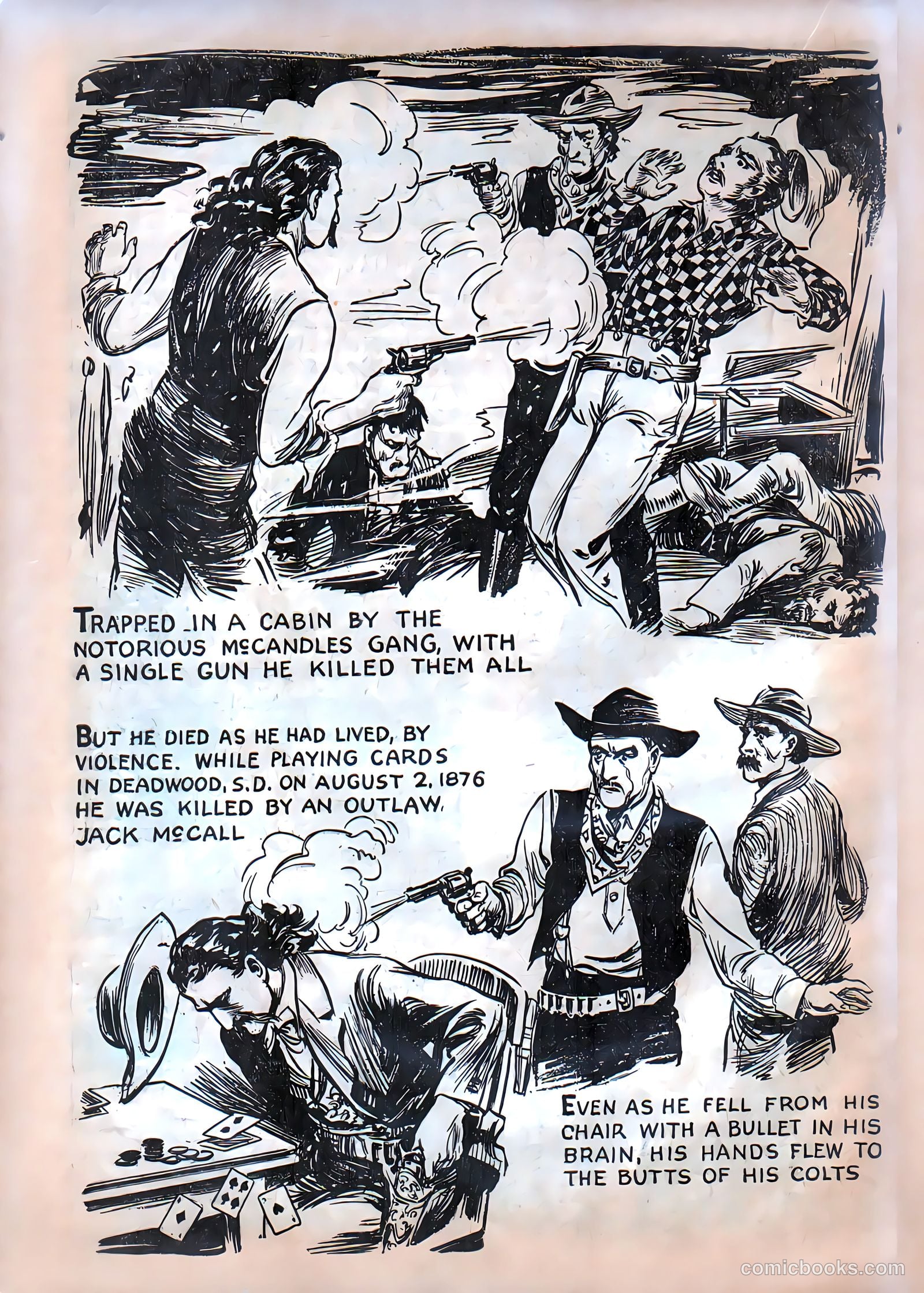 Star Ranger Funnies #1 (1939) — page 38 of 51