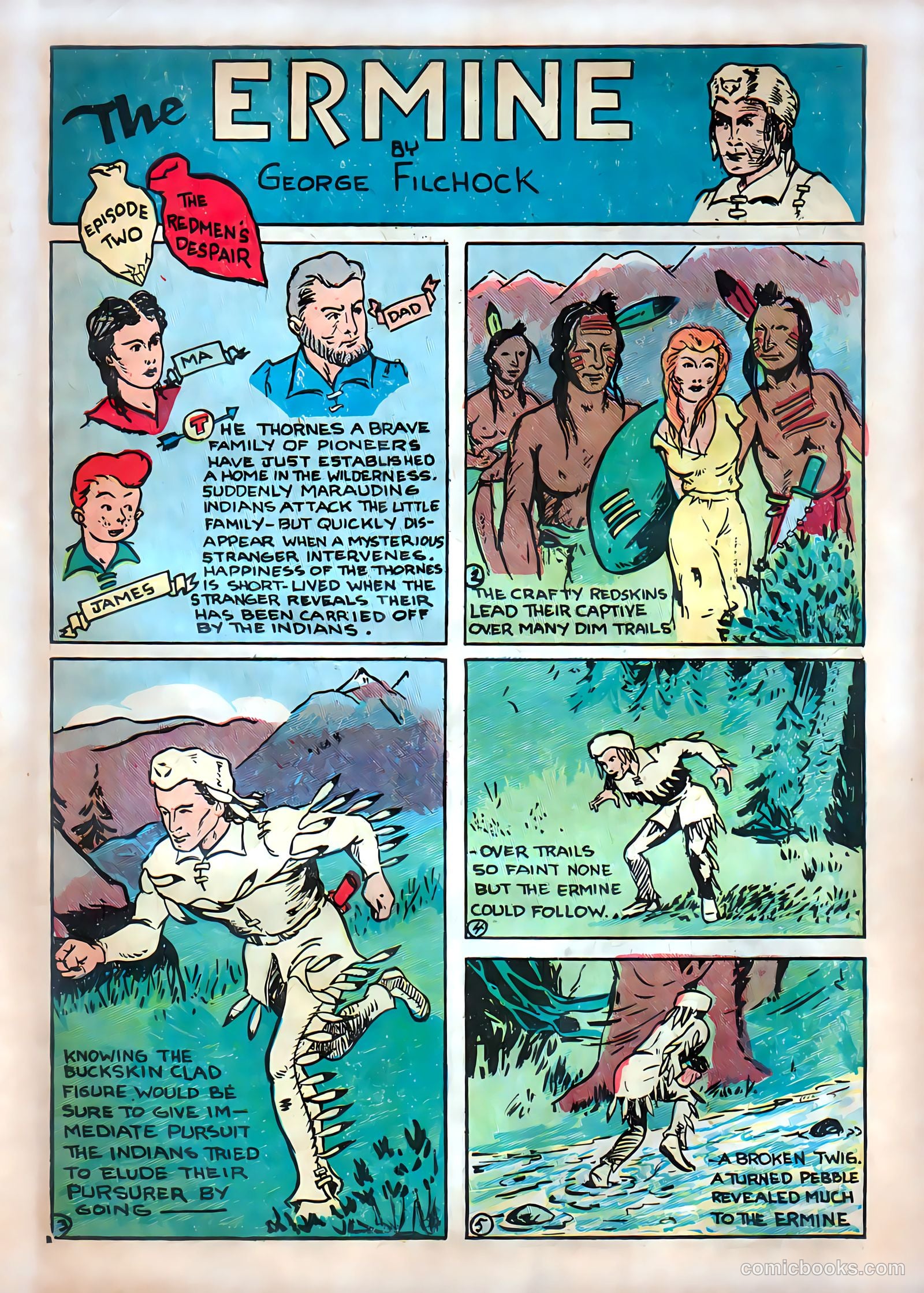 Star Ranger Funnies #1 (1939) — page 39 of 51
