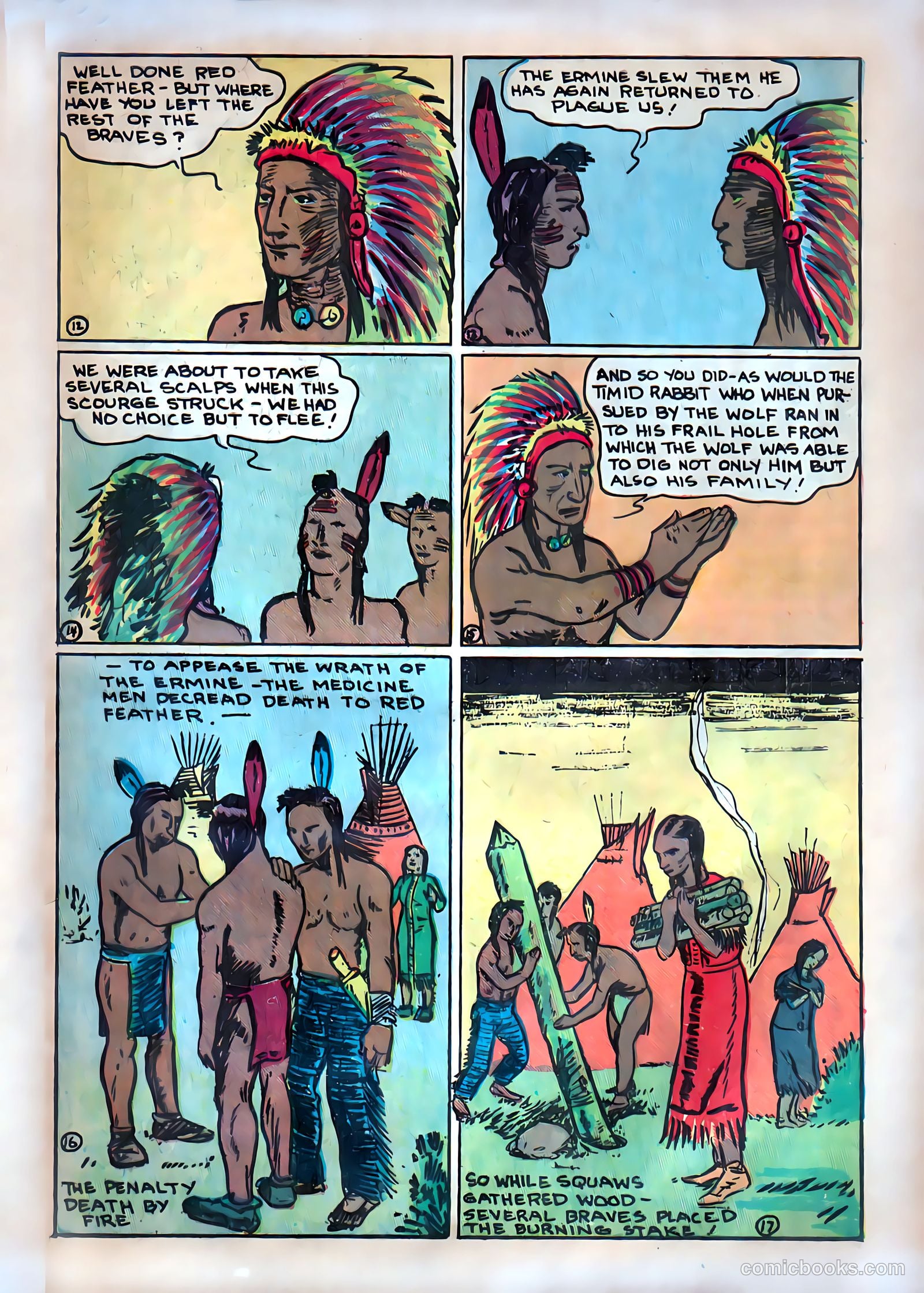 Star Ranger Funnies #1 (1939) — page 41 of 51