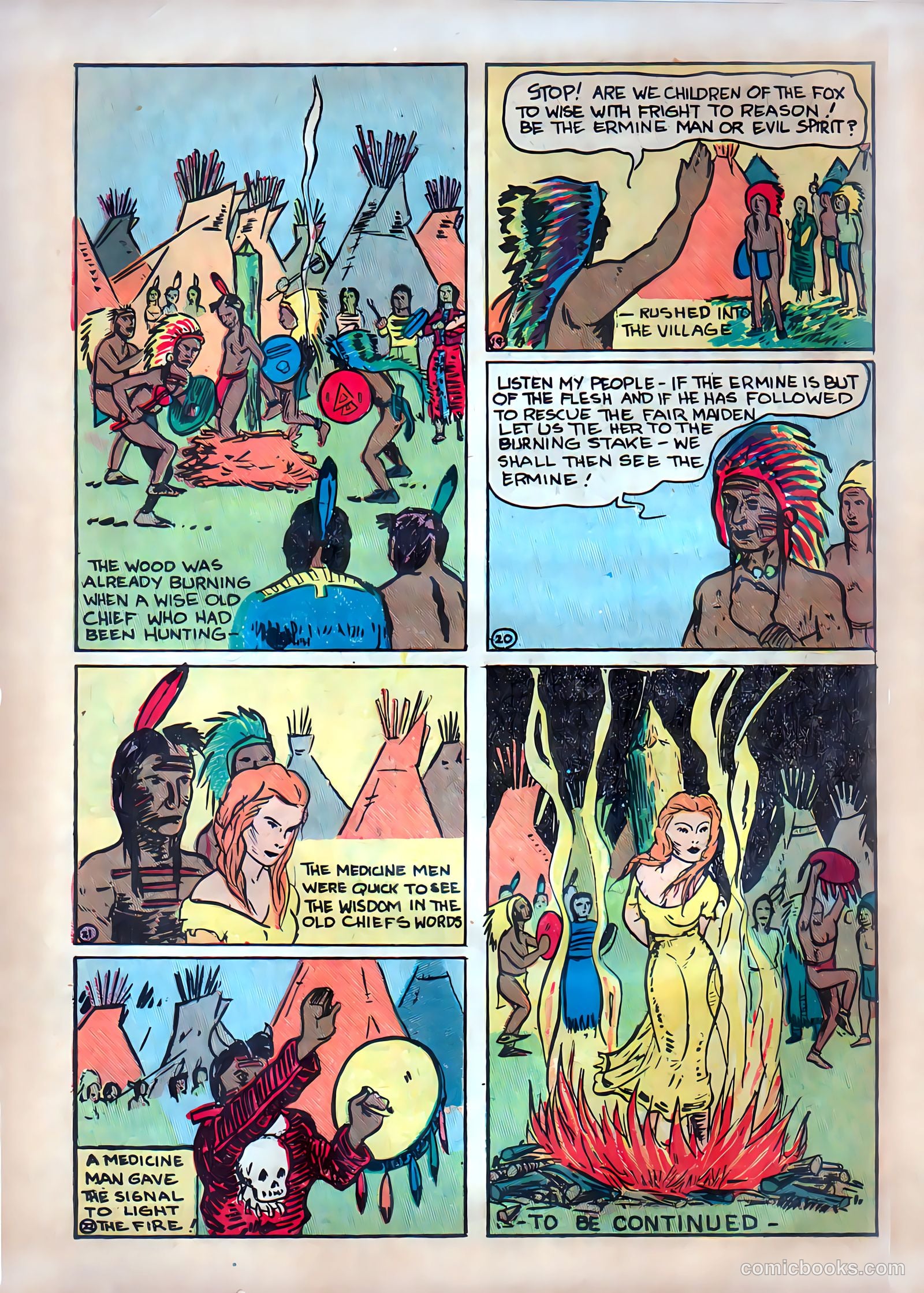 Star Ranger Funnies #1 (1939) — page 42 of 51