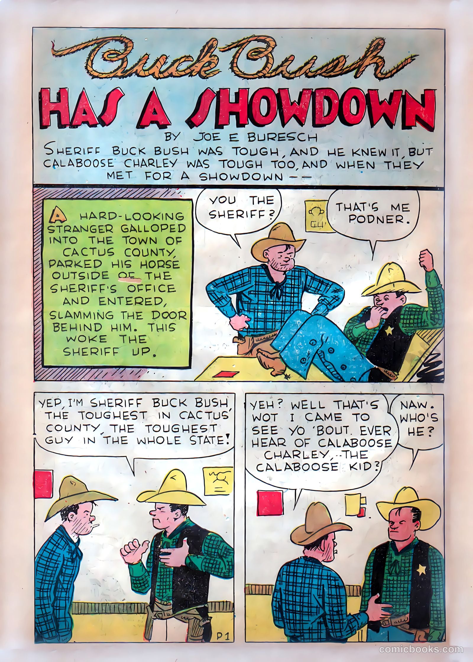 Star Ranger Funnies #1 (1939) — page 44 of 51