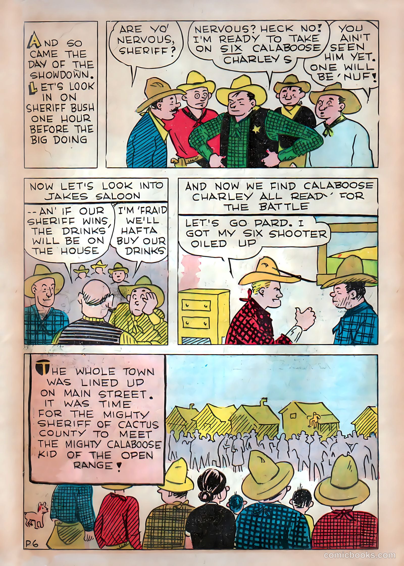 Star Ranger Funnies #1 (1939) — page 49 of 51