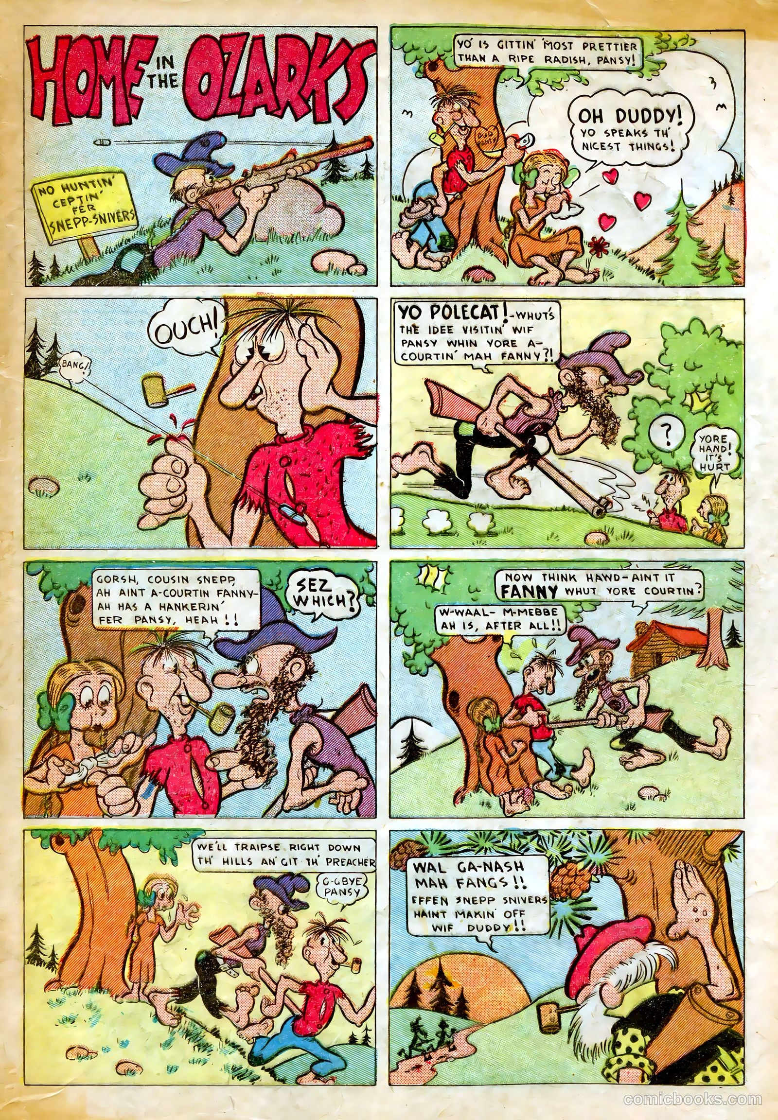 Star Ranger Funnies #15 (1938) — page 2 of 61