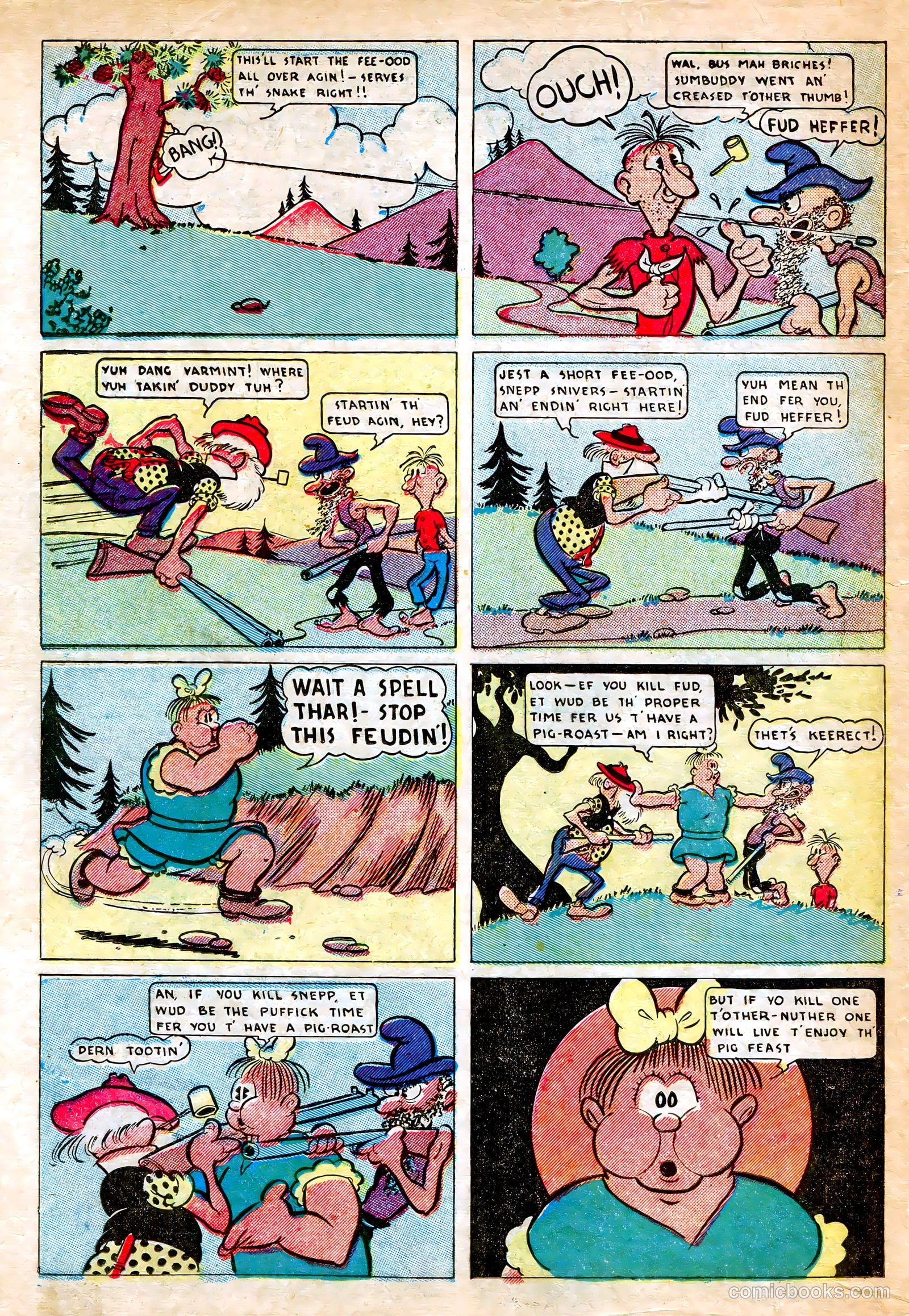 Star Ranger Funnies #15 (1938) — page 3 of 61