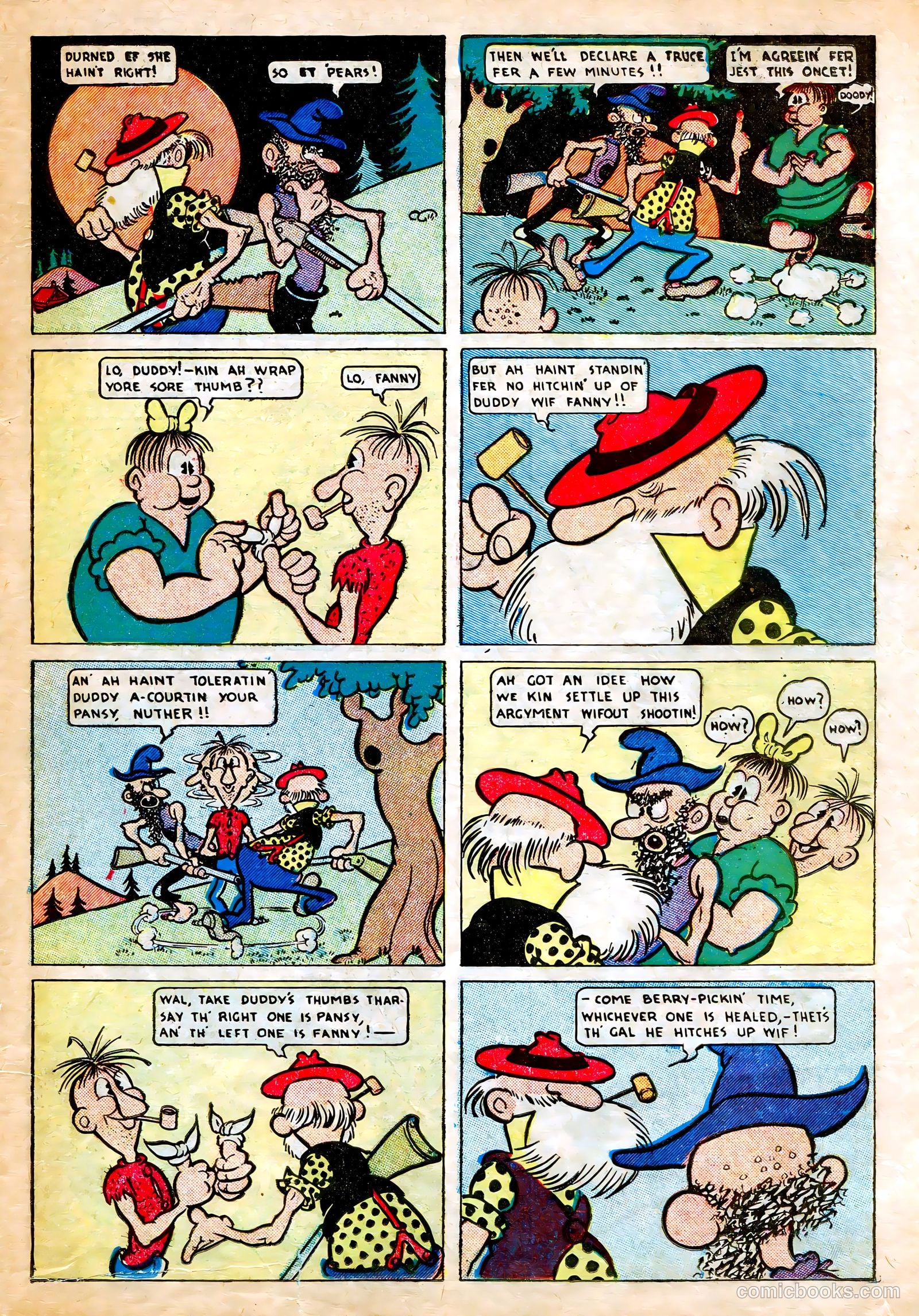 Star Ranger Funnies #15 (1938) — page 4 of 61