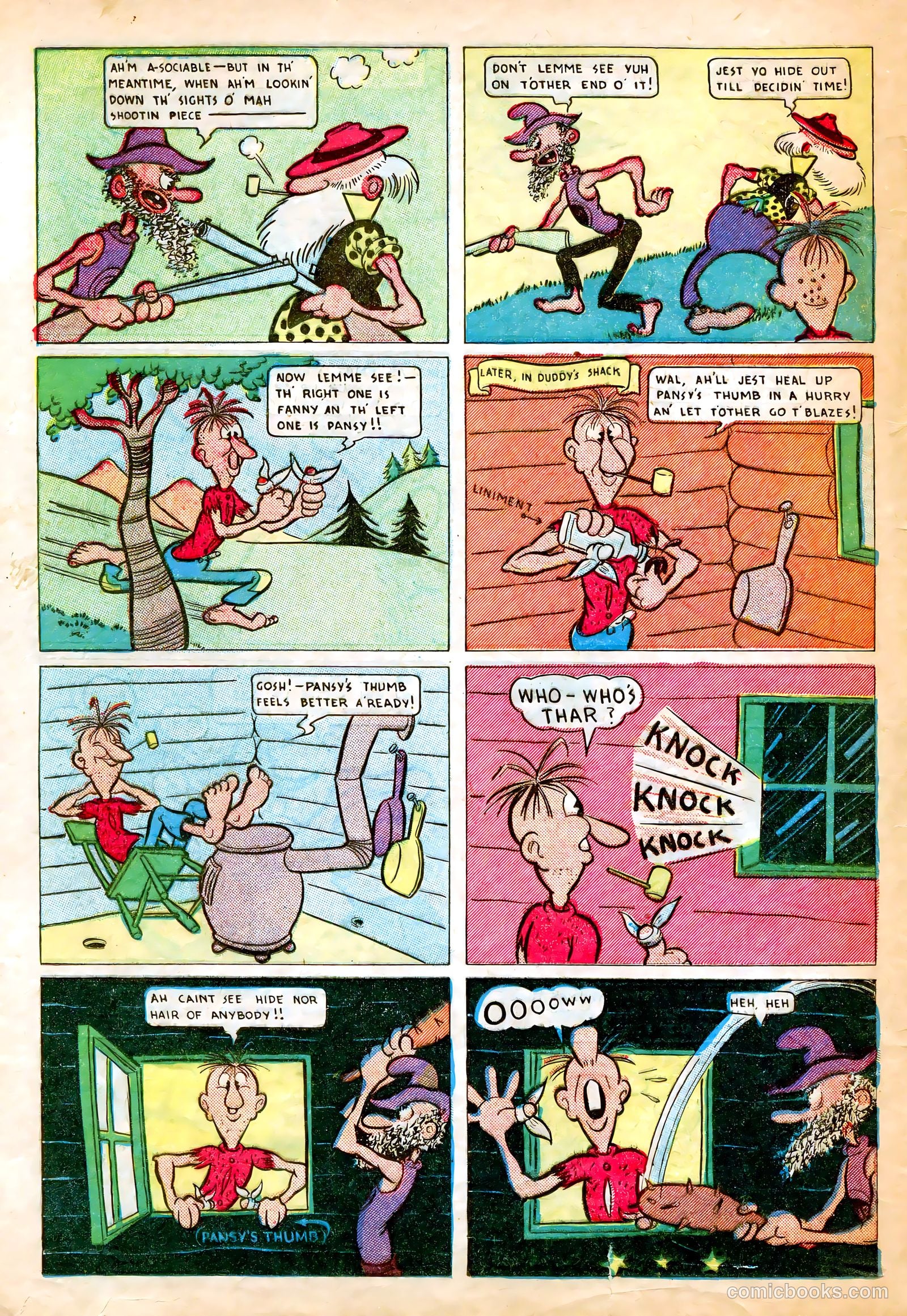 Star Ranger Funnies #15 (1938) — page 5 of 61