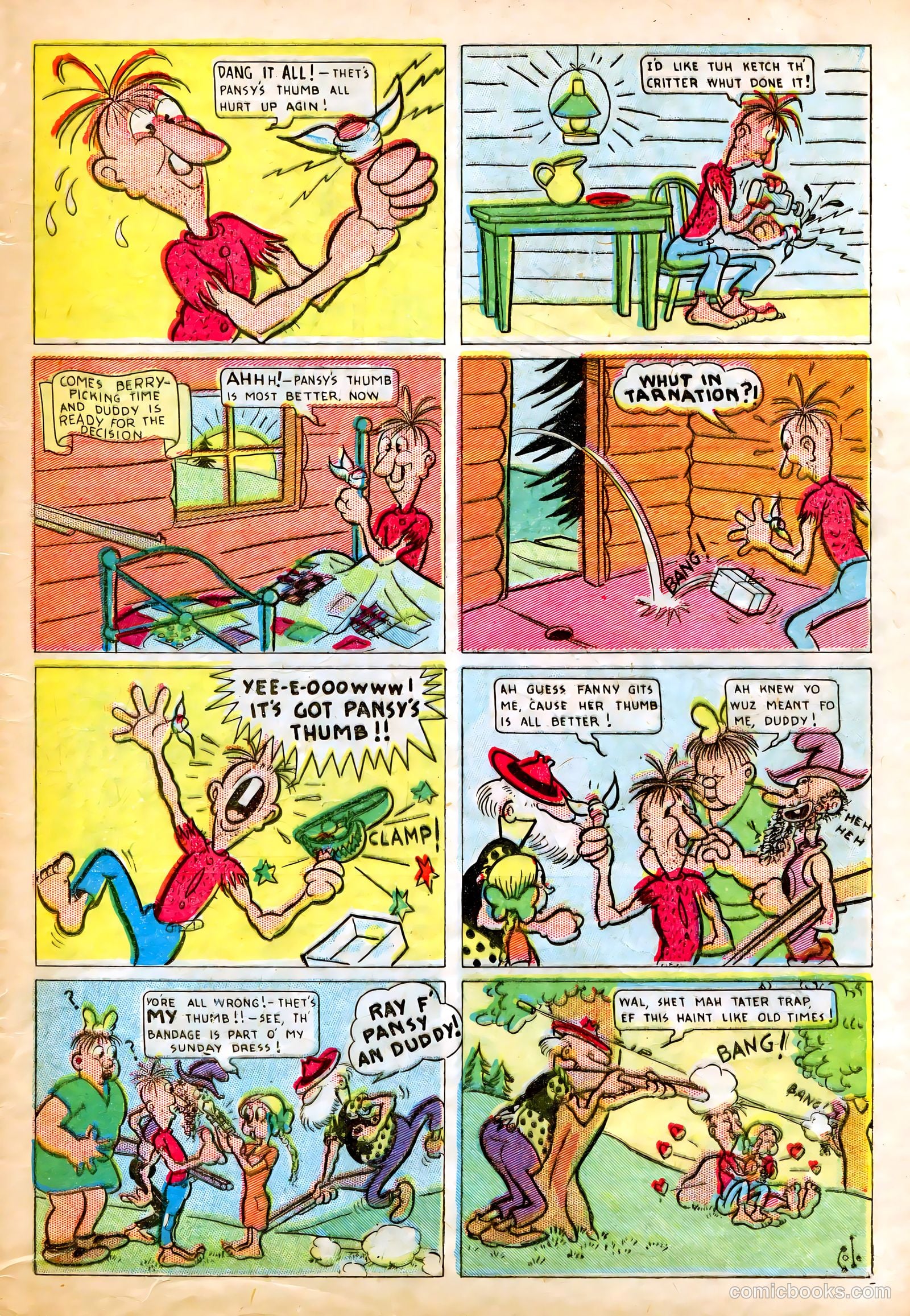 Star Ranger Funnies #15 (1938) — page 6 of 61