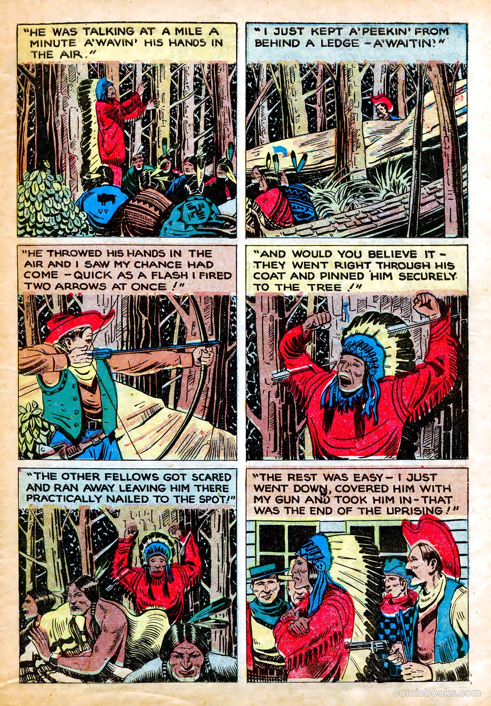 Star Ranger Funnies #15 (1938) — page 8 of 61