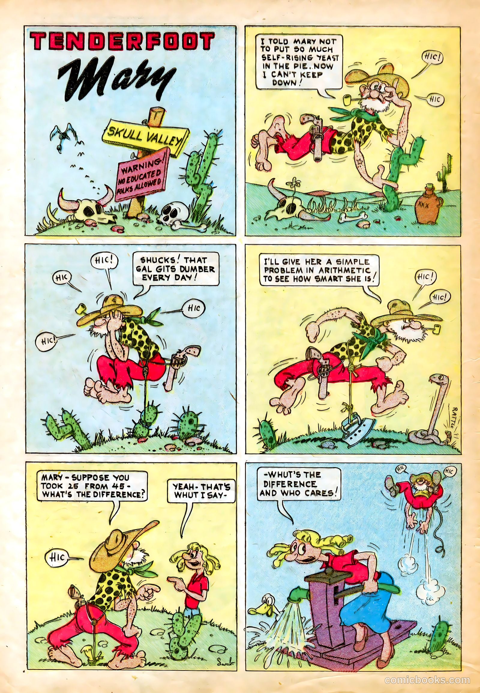 Star Ranger Funnies #15 (1938) — page 9 of 61