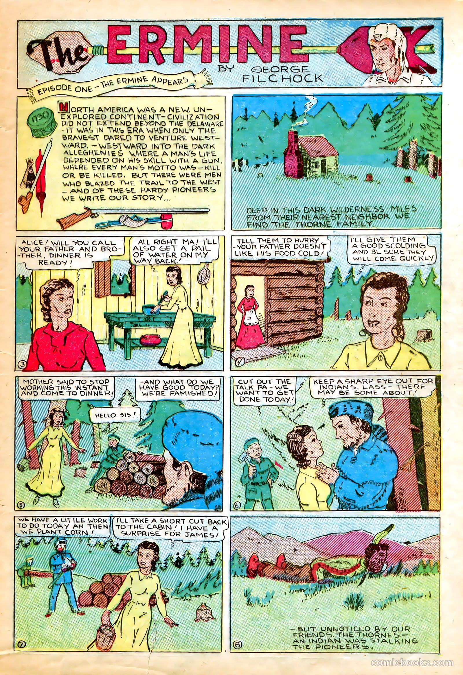 Star Ranger Funnies #15 (1938) — page 10 of 61