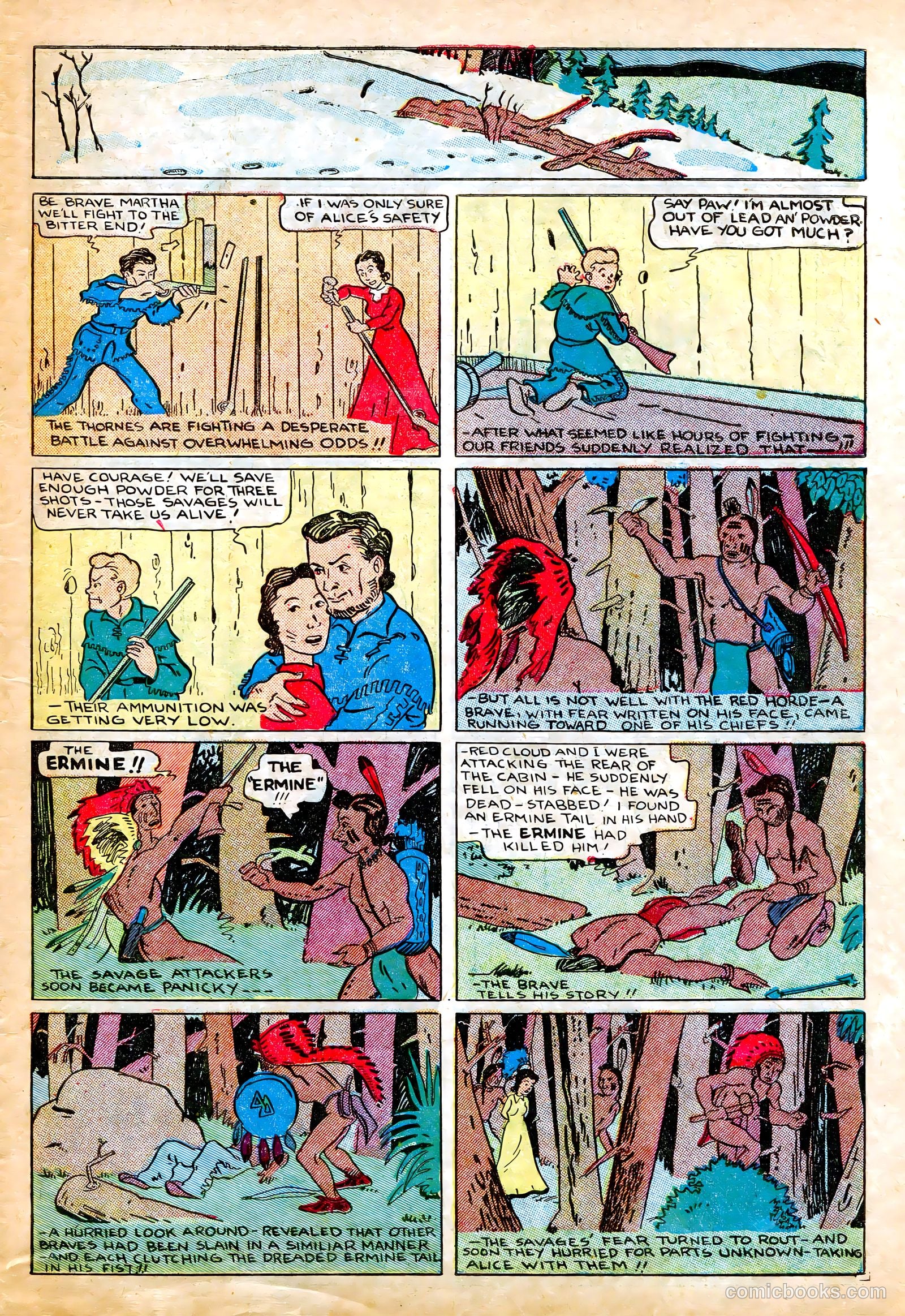 Star Ranger Funnies #15 (1938) — page 12 of 61