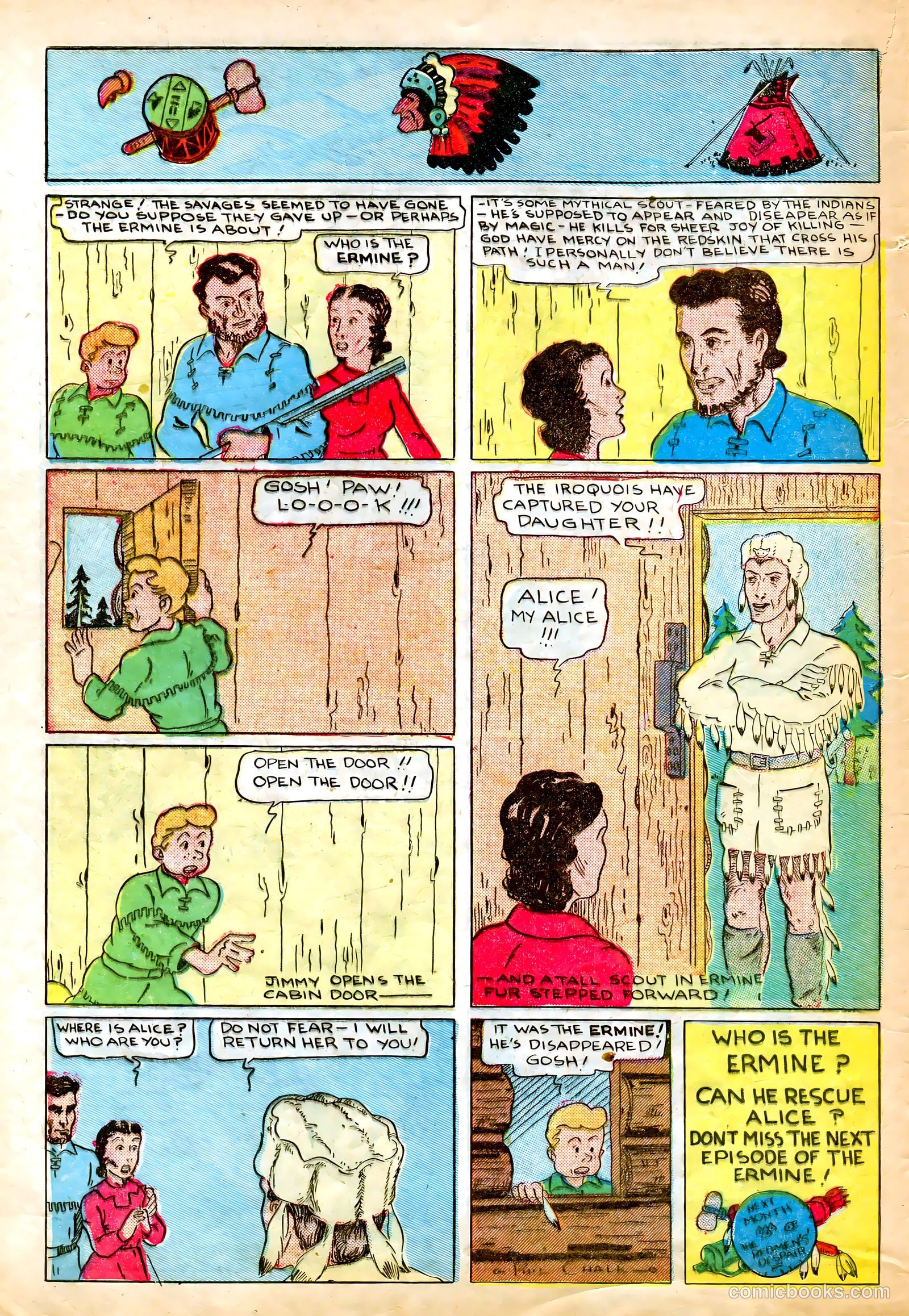 Star Ranger Funnies #15 (1938) — page 13 of 61