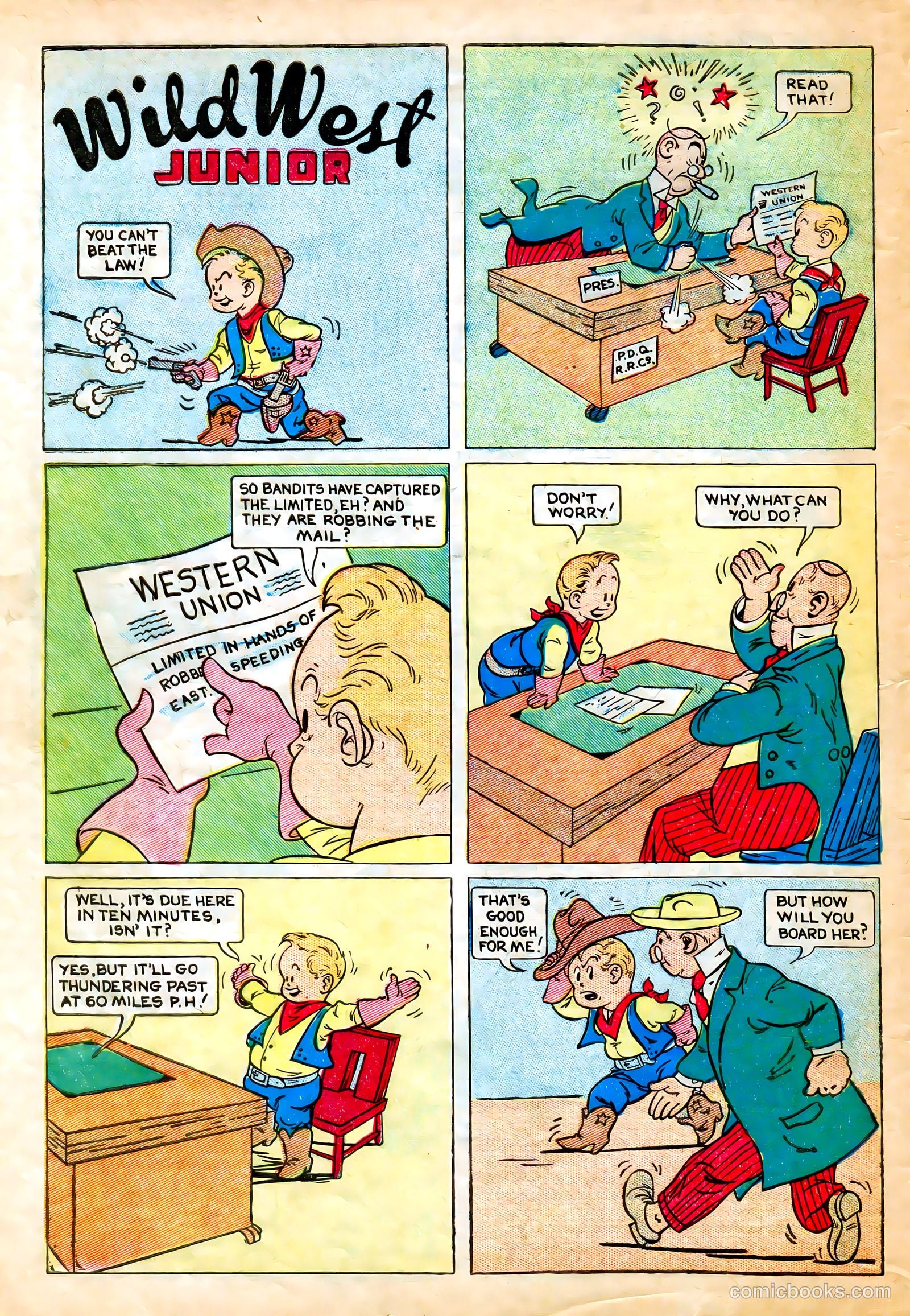 Star Ranger Funnies #15 (1938) — page 15 of 61