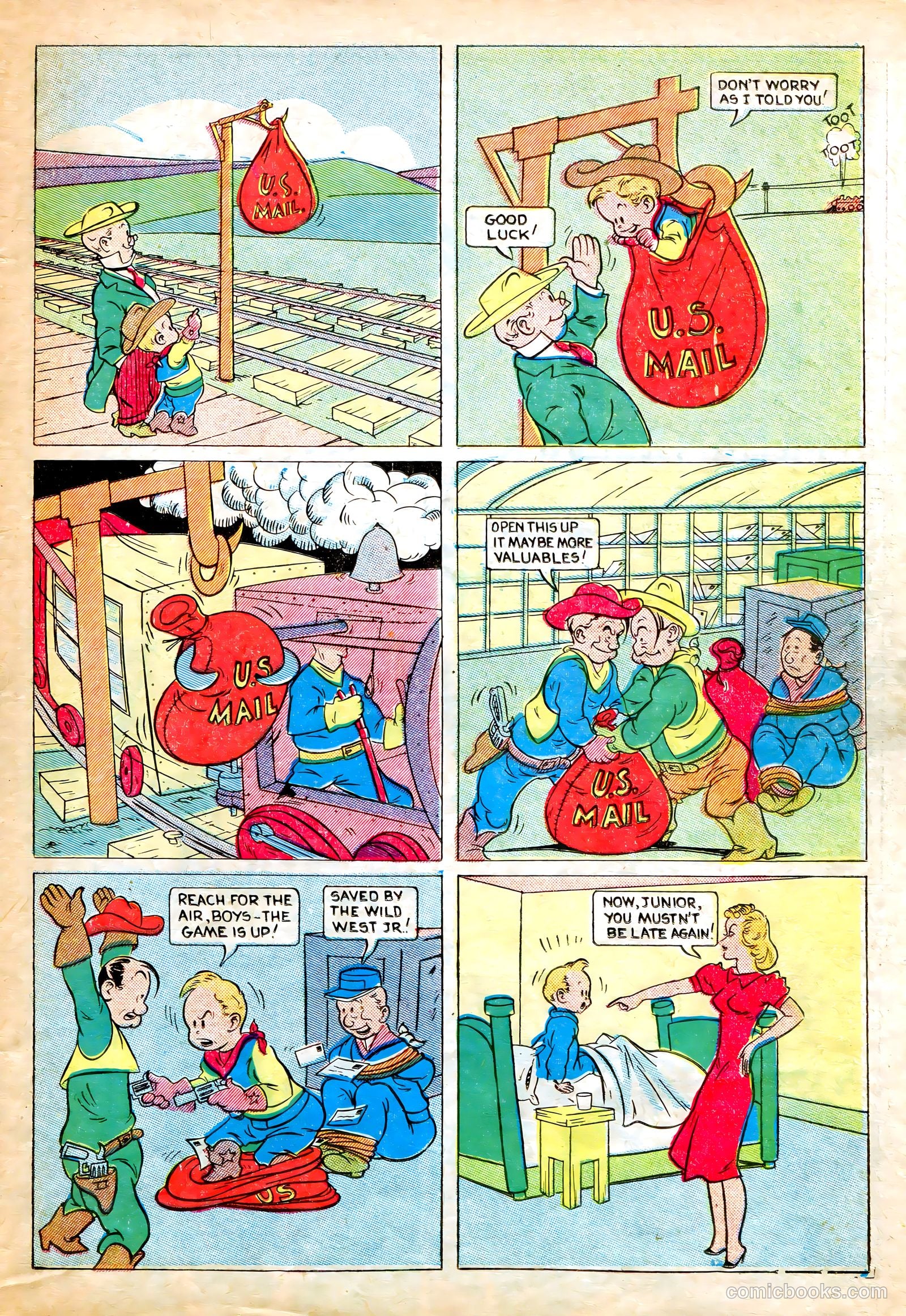 Star Ranger Funnies #15 (1938) — page 16 of 61