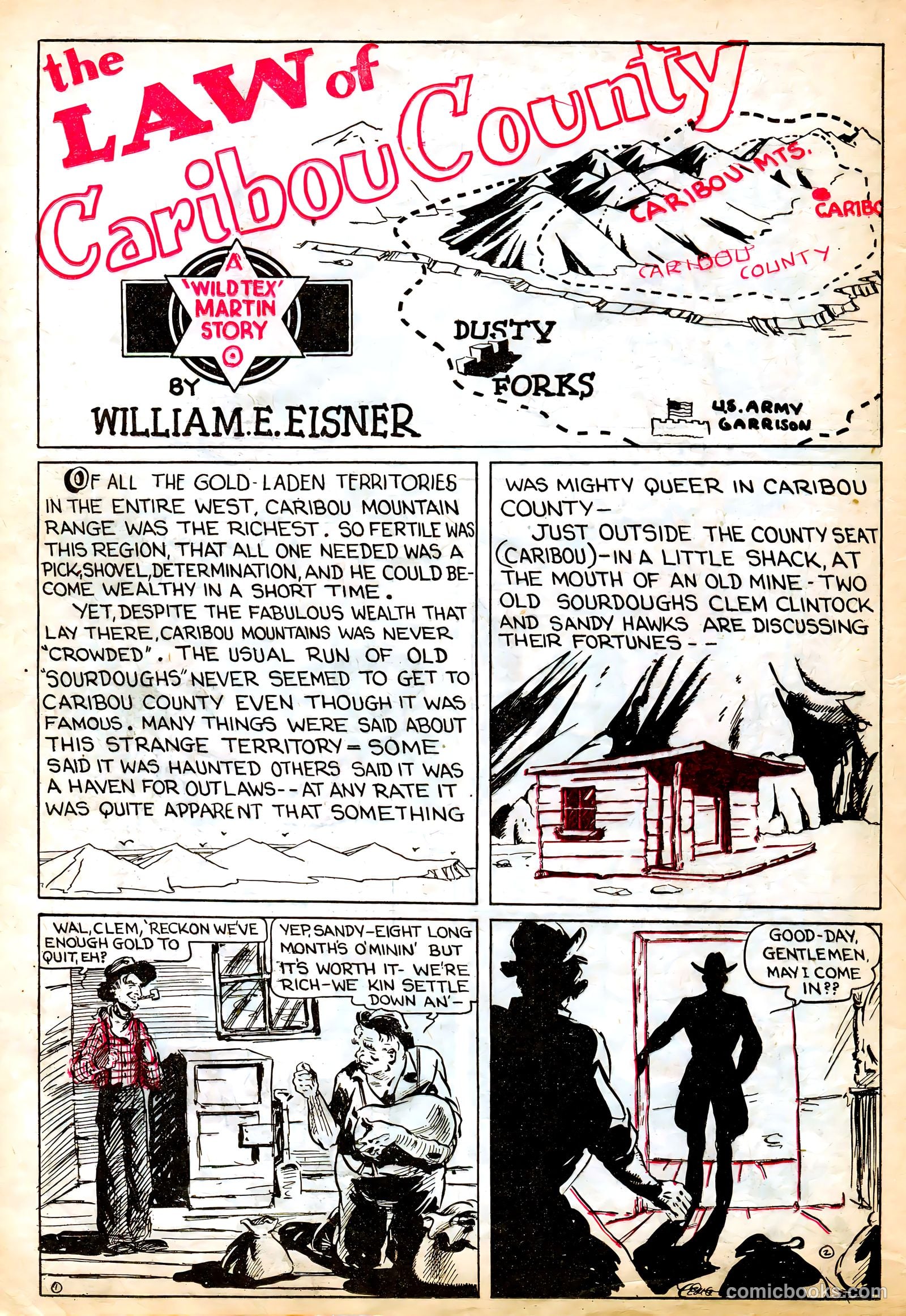 Star Ranger Funnies #15 (1938) — page 17 of 61