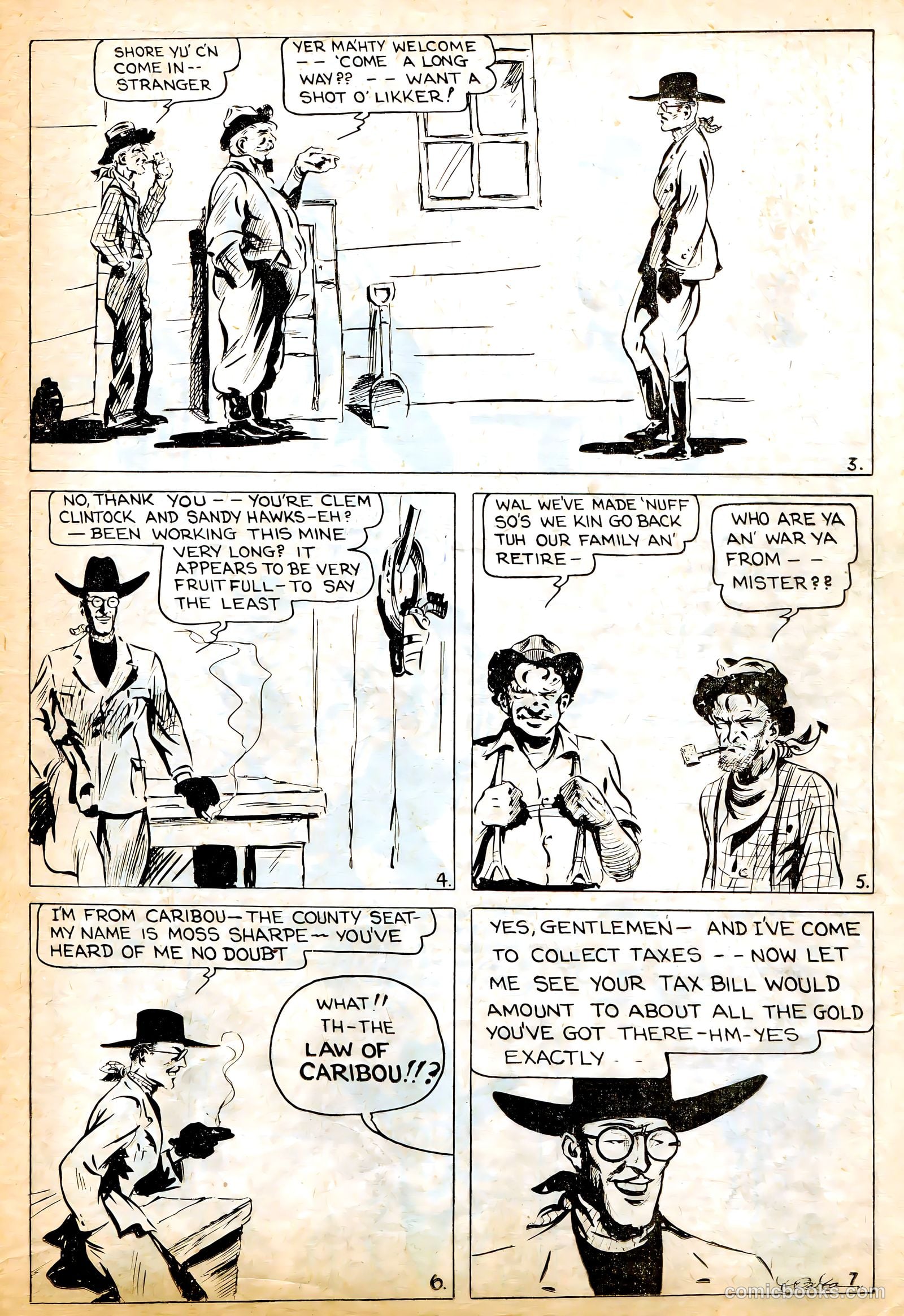Star Ranger Funnies #15 (1938) — page 18 of 61