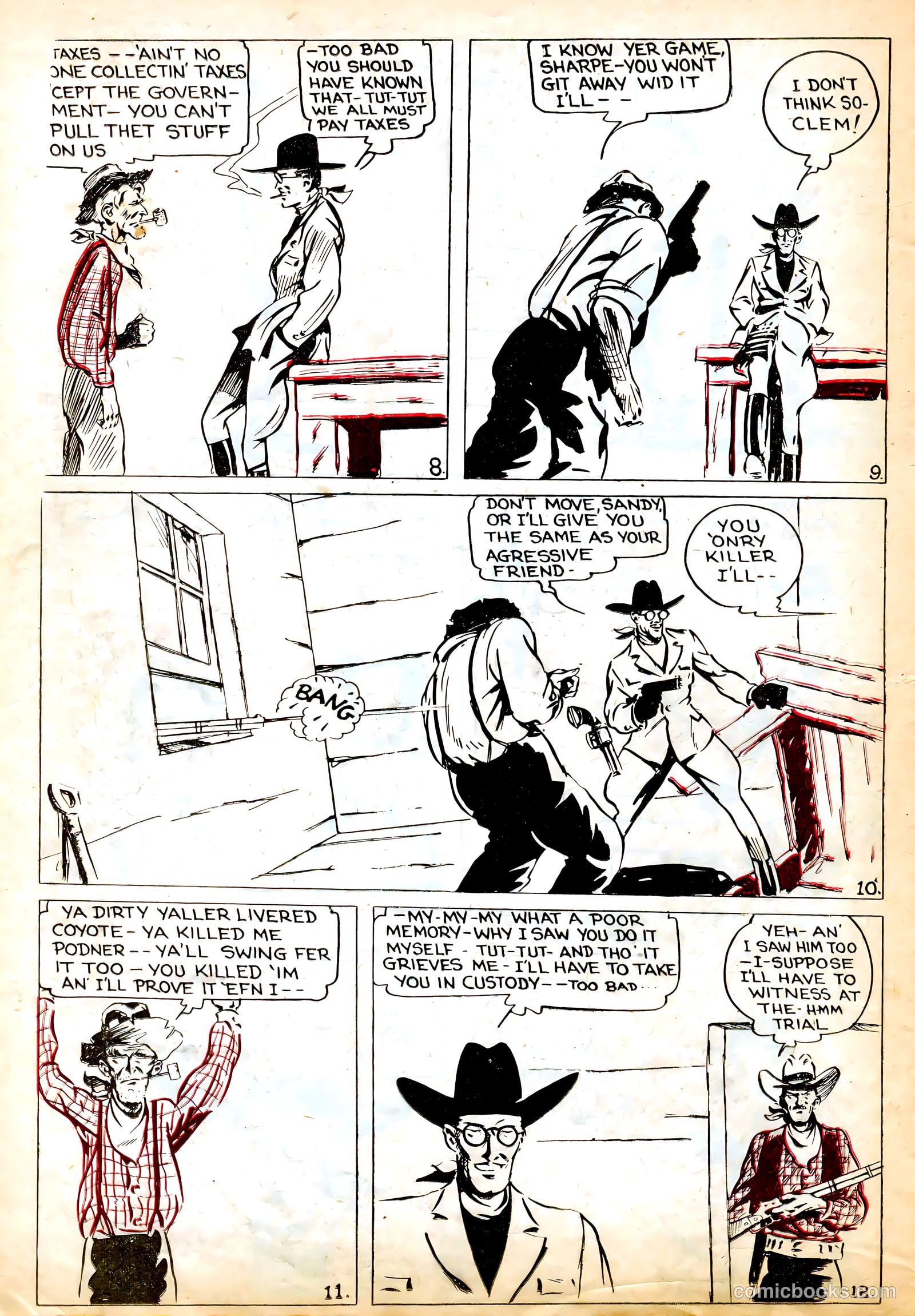 Star Ranger Funnies #15 (1938) — page 19 of 61