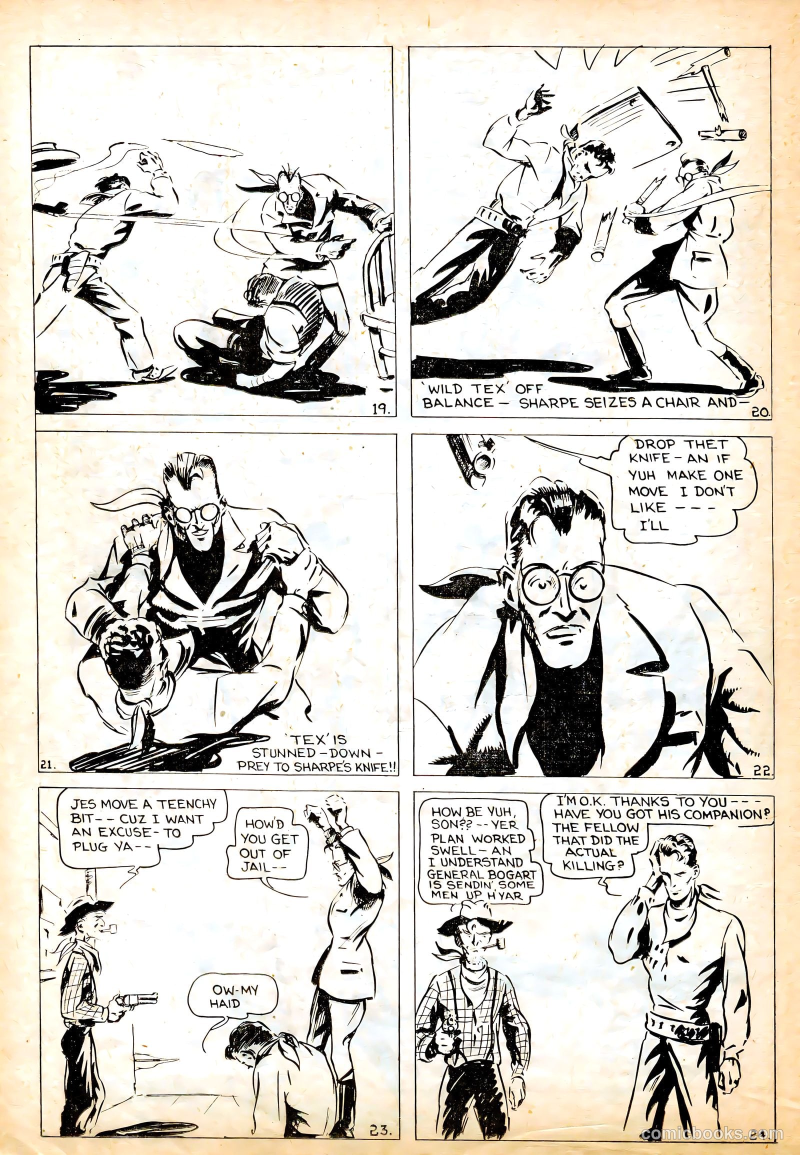 Star Ranger Funnies #15 (1938) — page 21 of 61