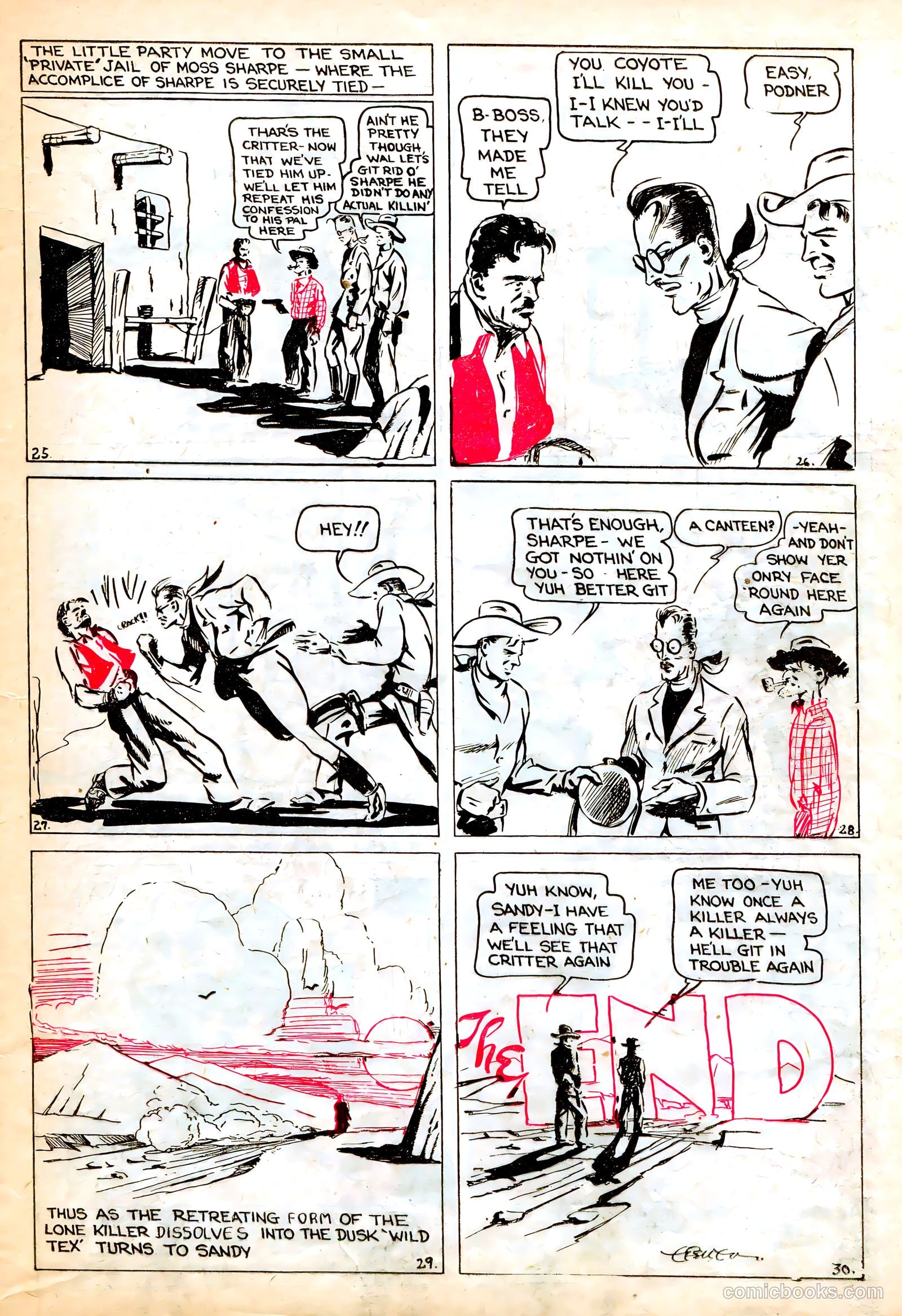 Star Ranger Funnies #15 (1938) — page 22 of 61