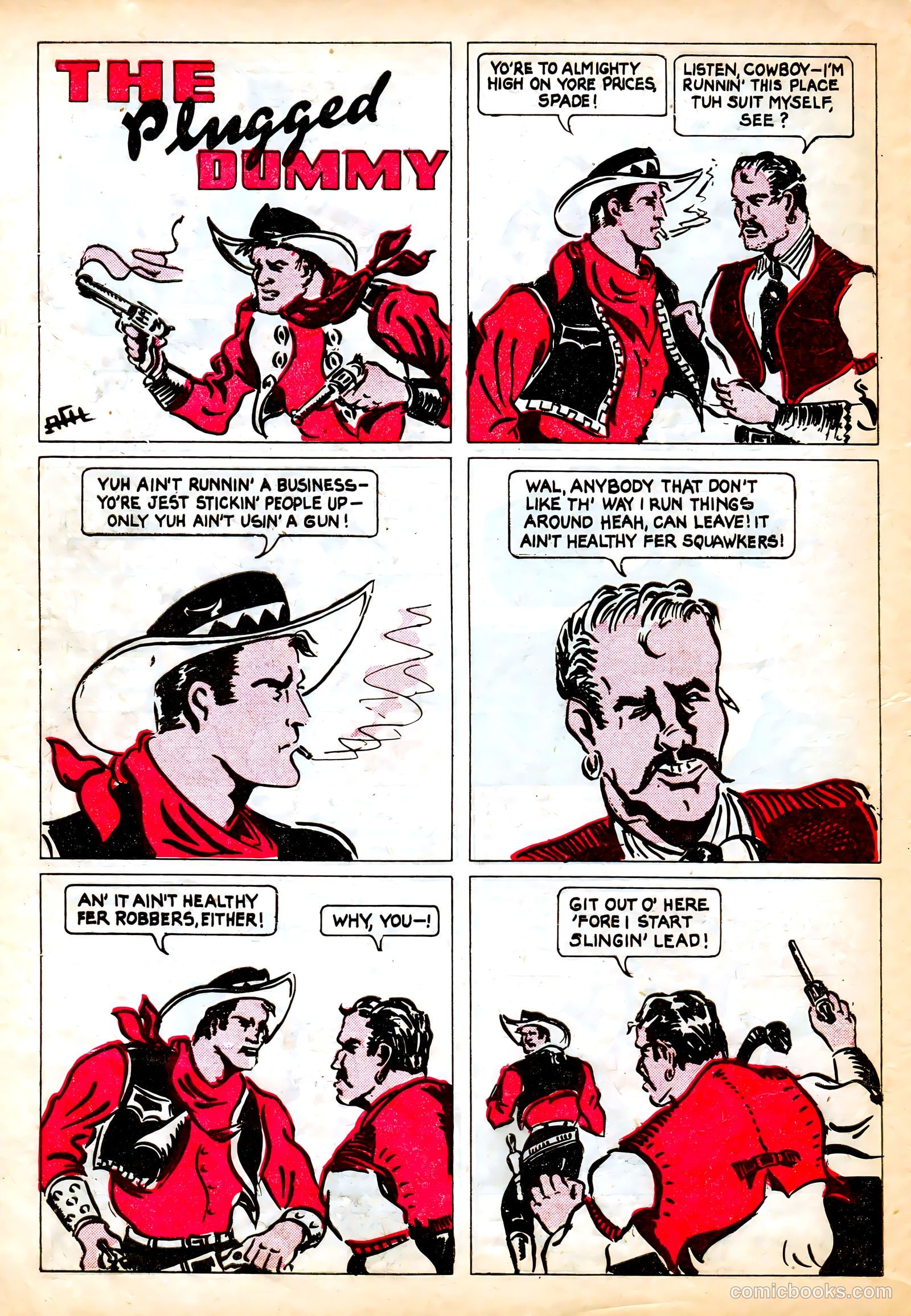 Star Ranger Funnies #15 (1938) — page 25 of 61