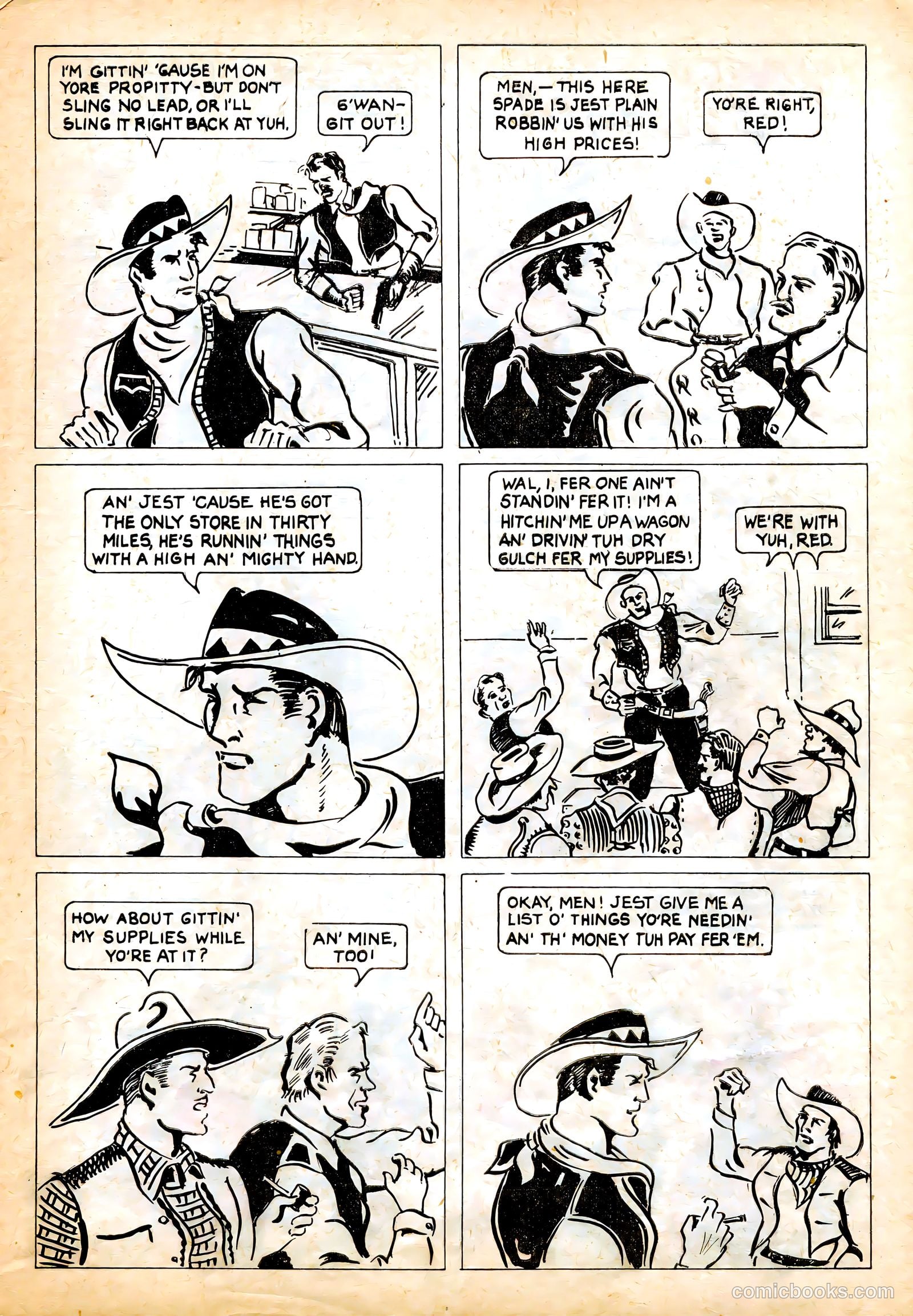 Star Ranger Funnies #15 (1938) — page 26 of 61