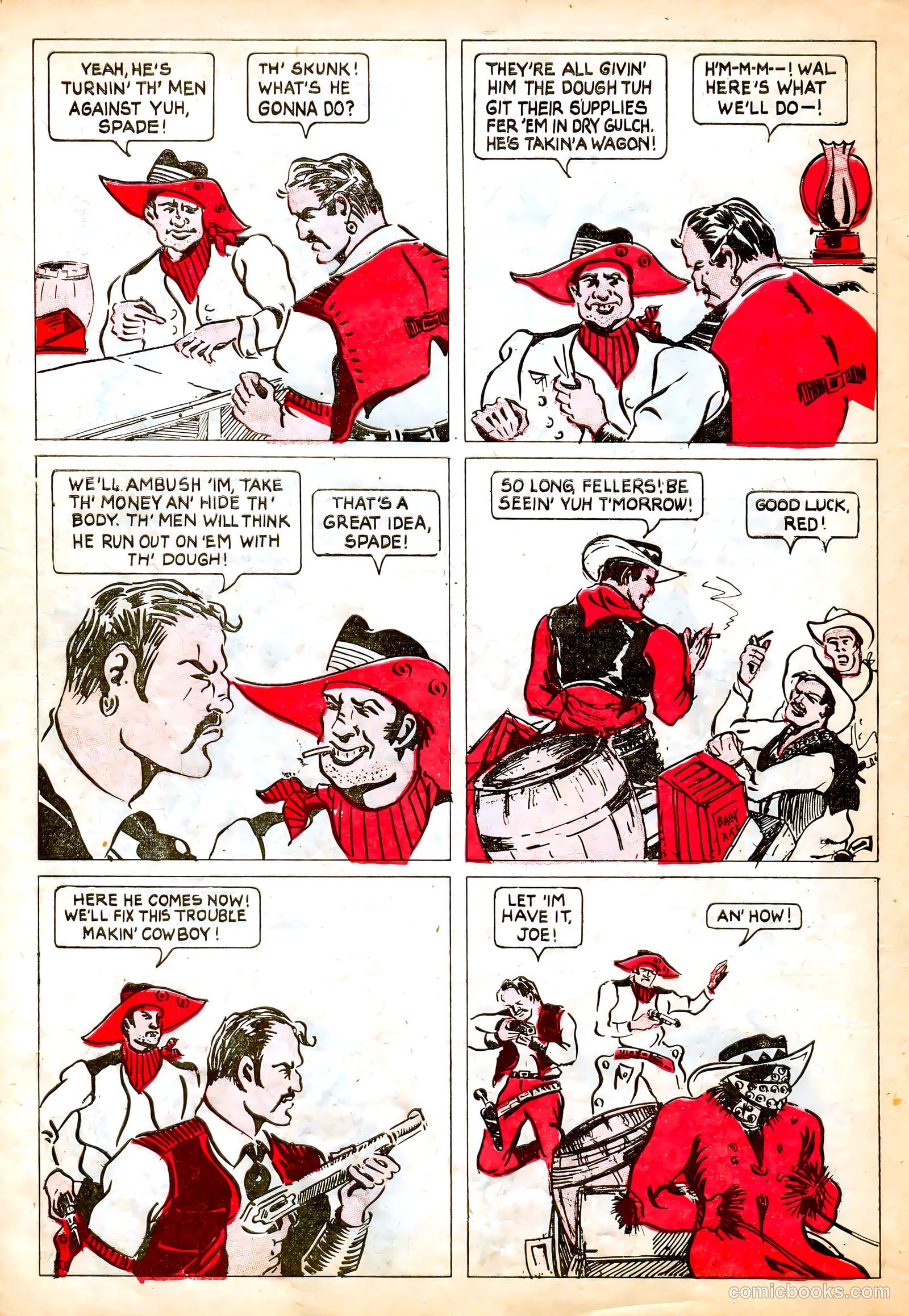 Star Ranger Funnies #15 (1938) — page 27 of 61