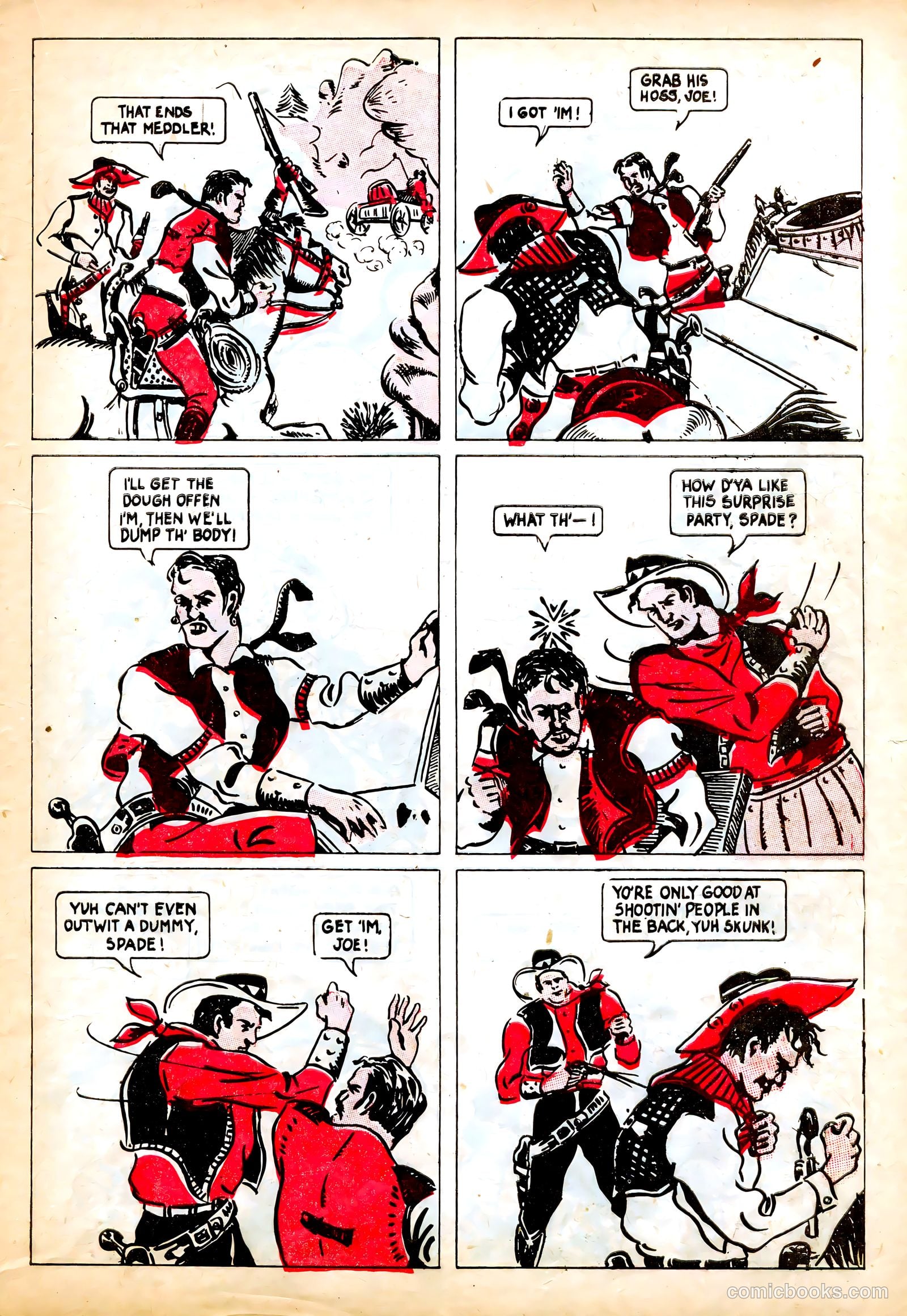 Star Ranger Funnies #15 (1938) — page 28 of 61