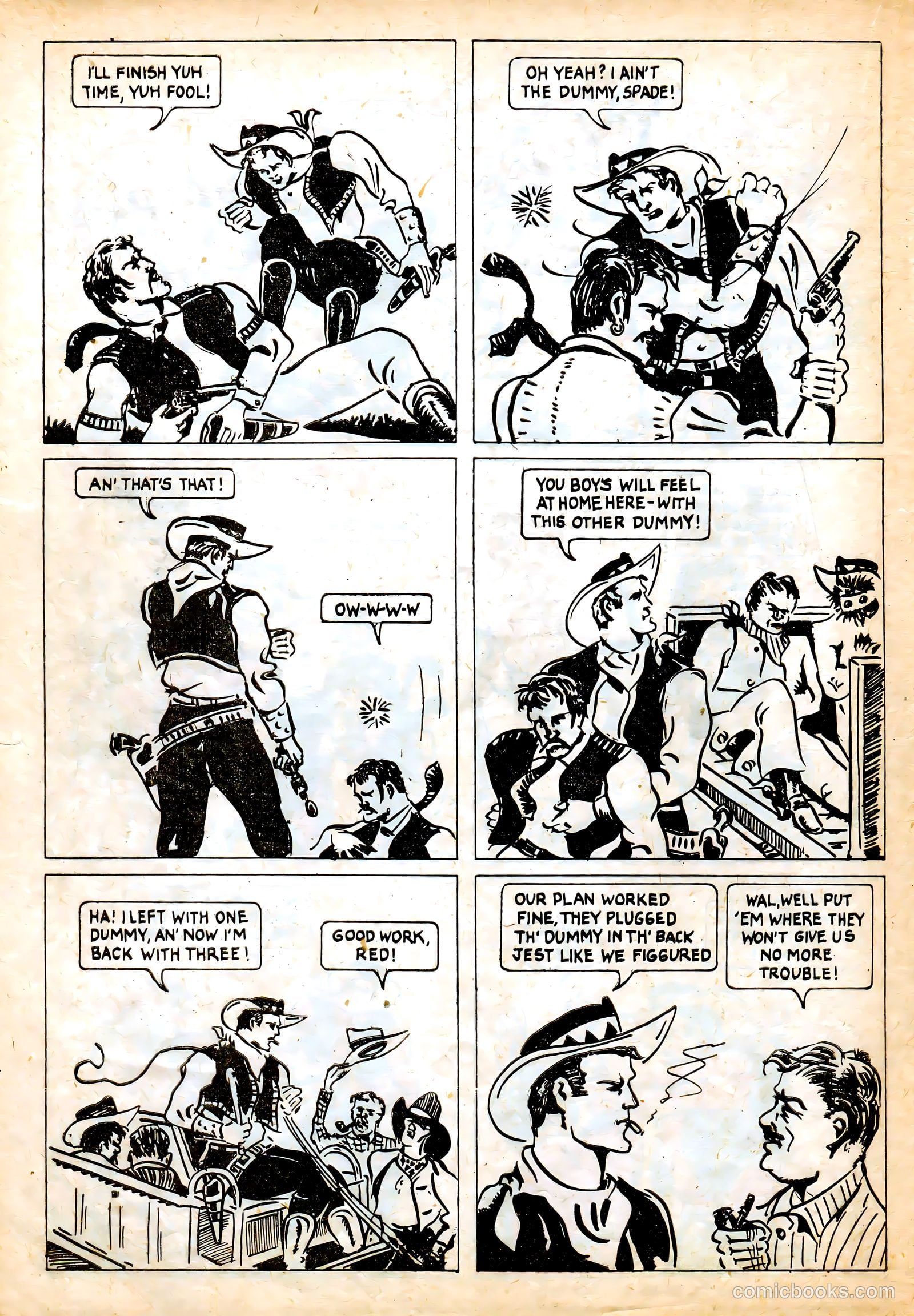 Star Ranger Funnies #15 (1938) — page 29 of 61