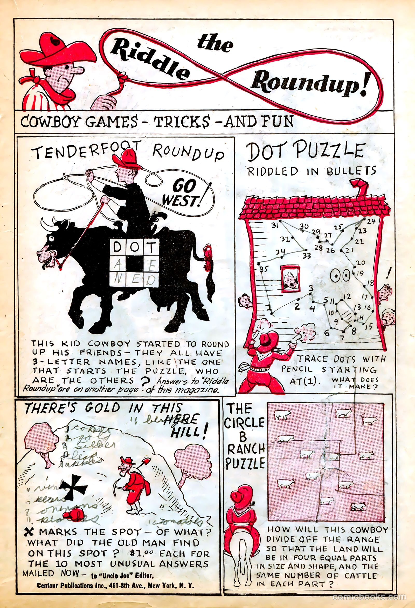 Star Ranger Funnies #15 (1938) — page 30 of 61