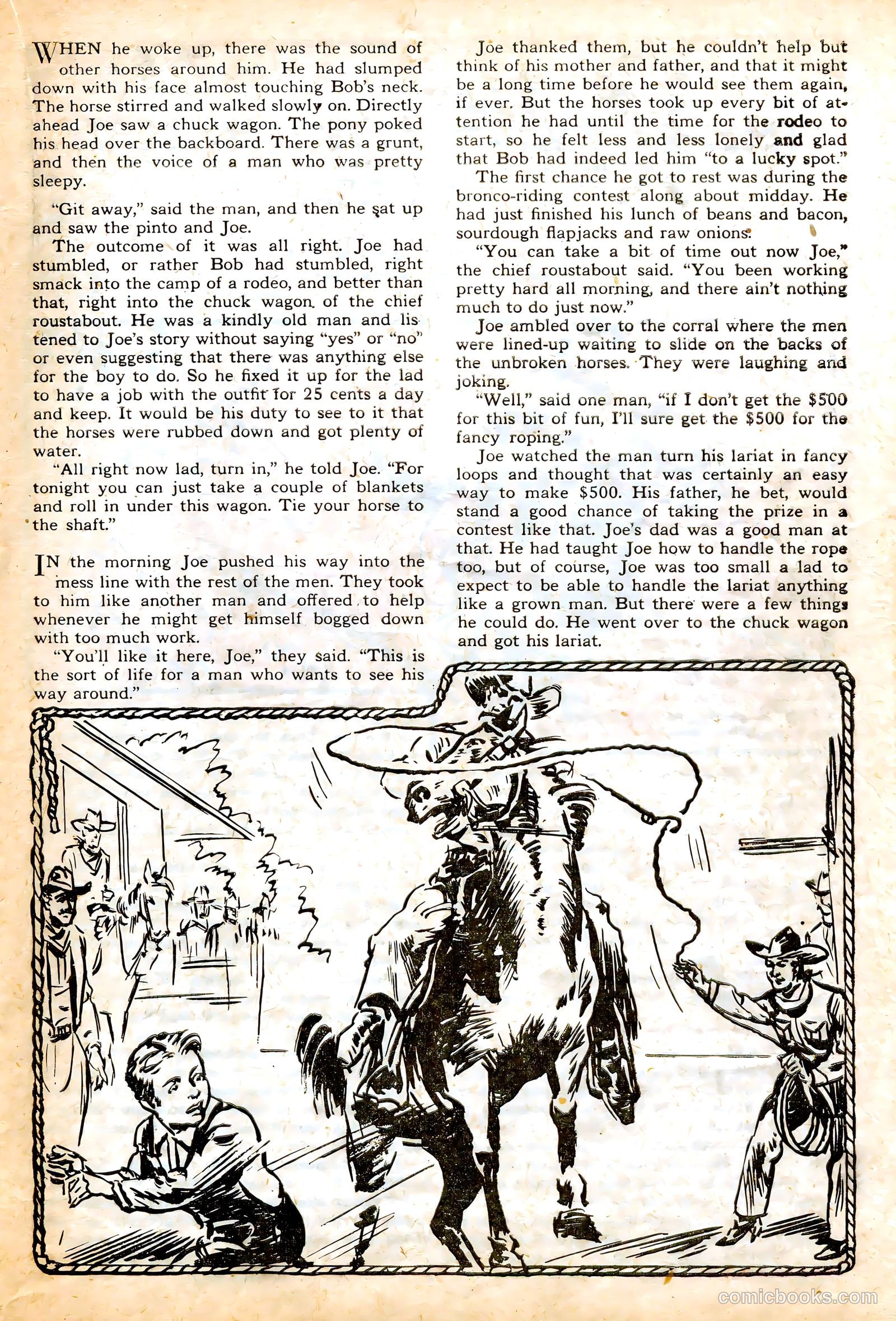 Star Ranger Funnies #15 (1938) — page 33 of 61