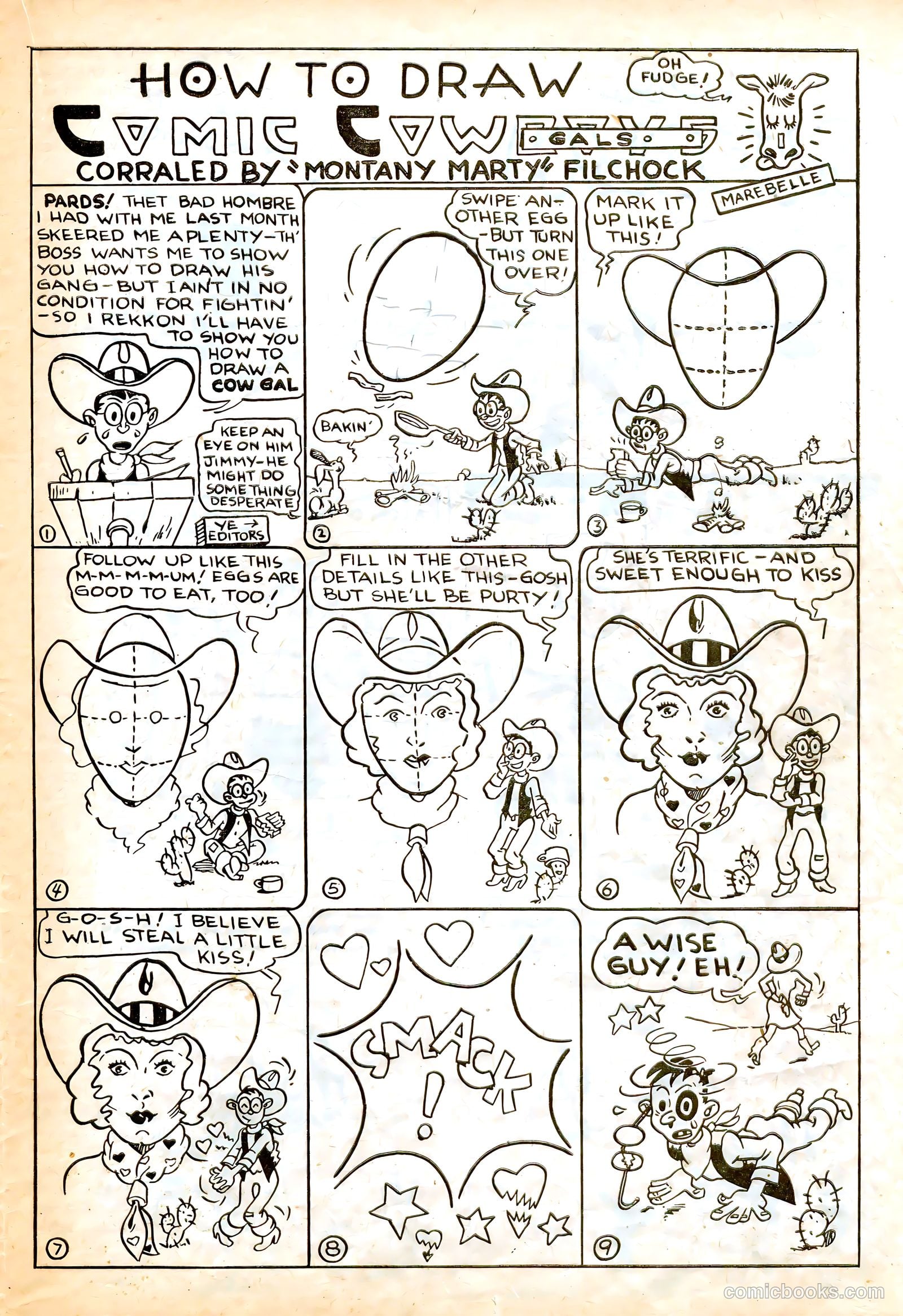 Star Ranger Funnies #15 (1938) — page 35 of 61