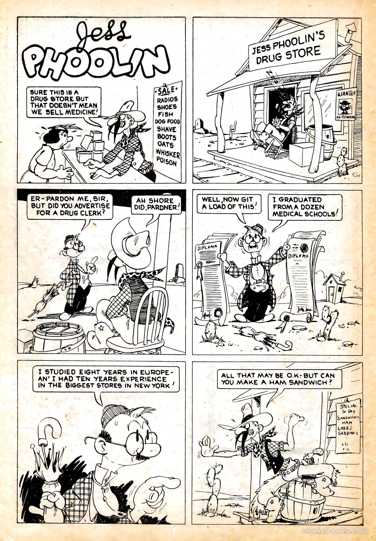 Star Ranger Funnies #15 (1938) — page 36 of 61
