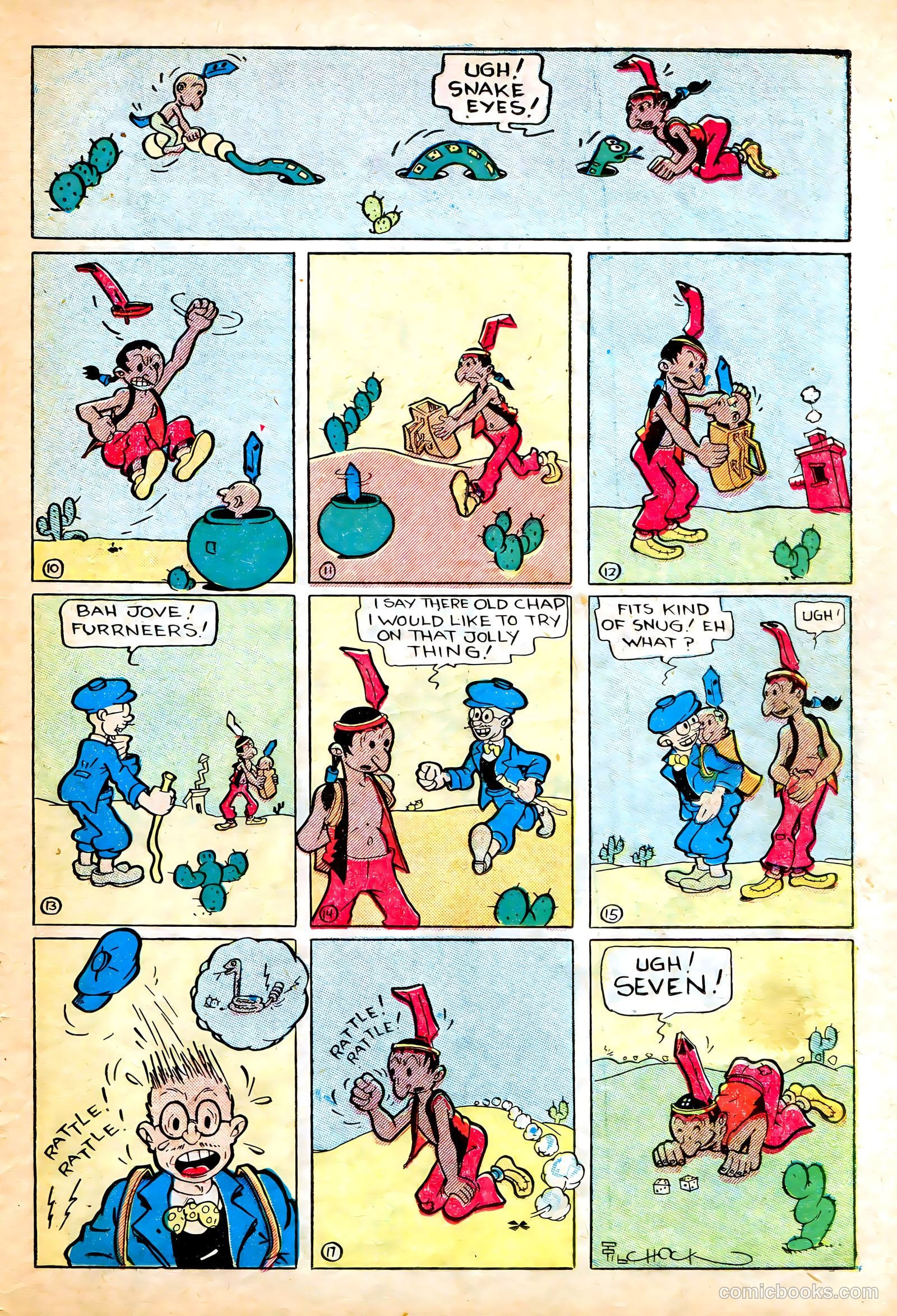 Star Ranger Funnies #15 (1938) — page 39 of 61