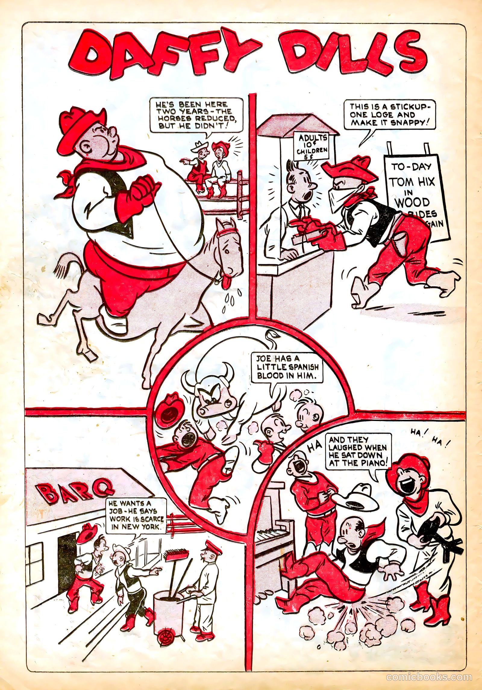 Star Ranger Funnies #15 (1938) — page 42 of 61