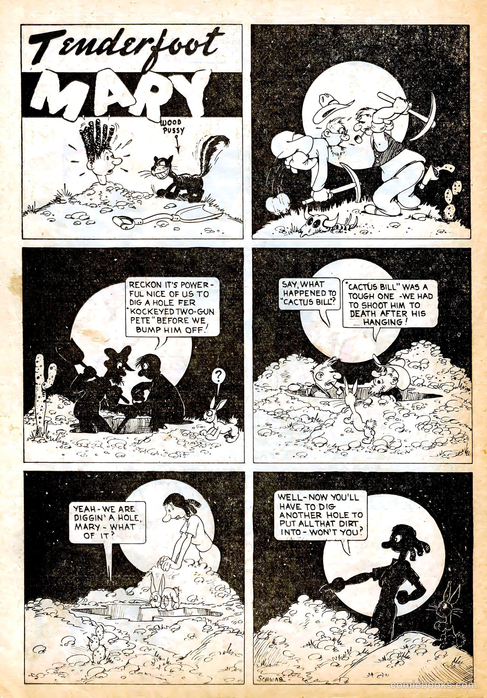 Star Ranger Funnies #15 (1938) — page 44 of 61