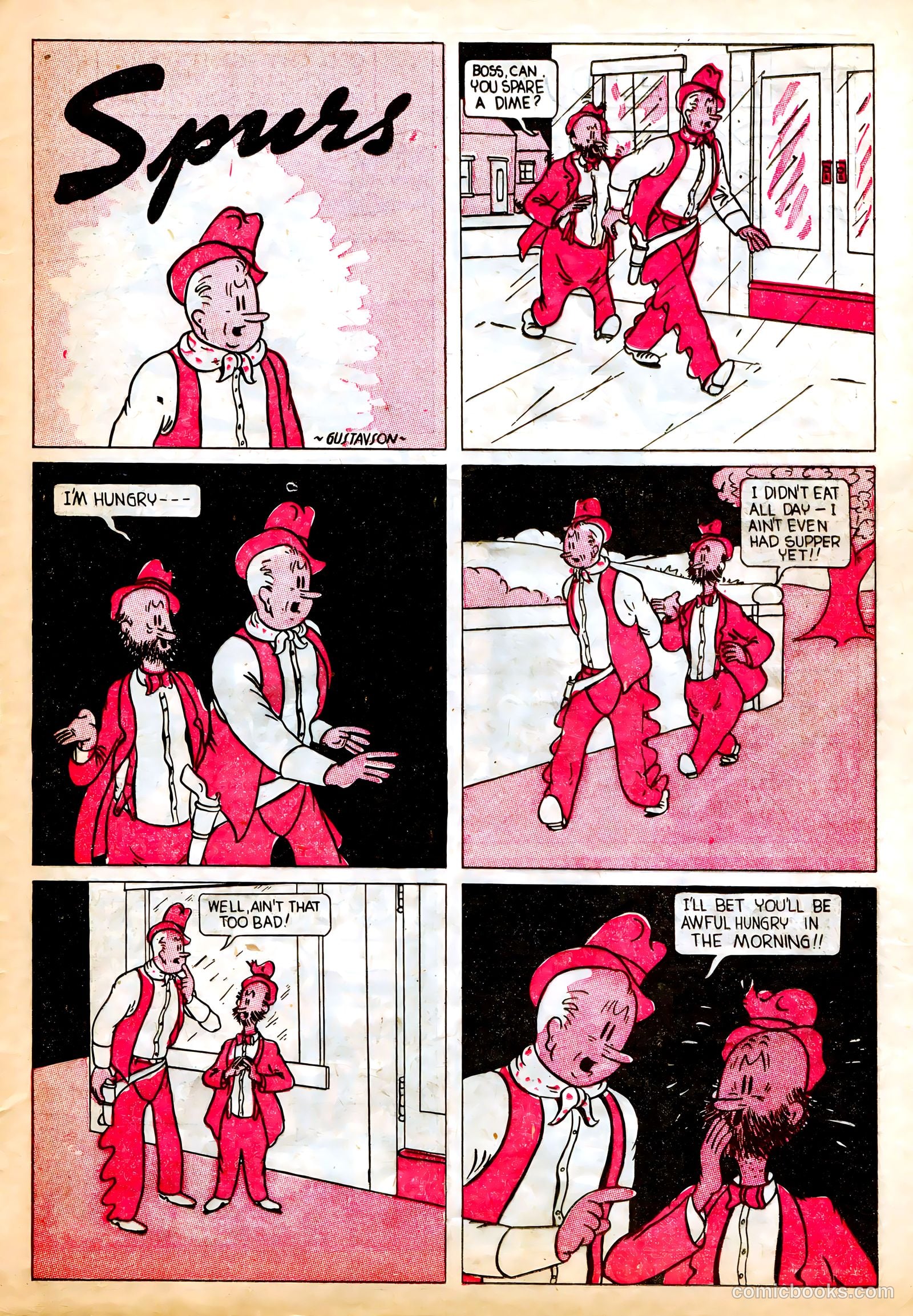 Star Ranger Funnies #15 (1938) — page 45 of 61