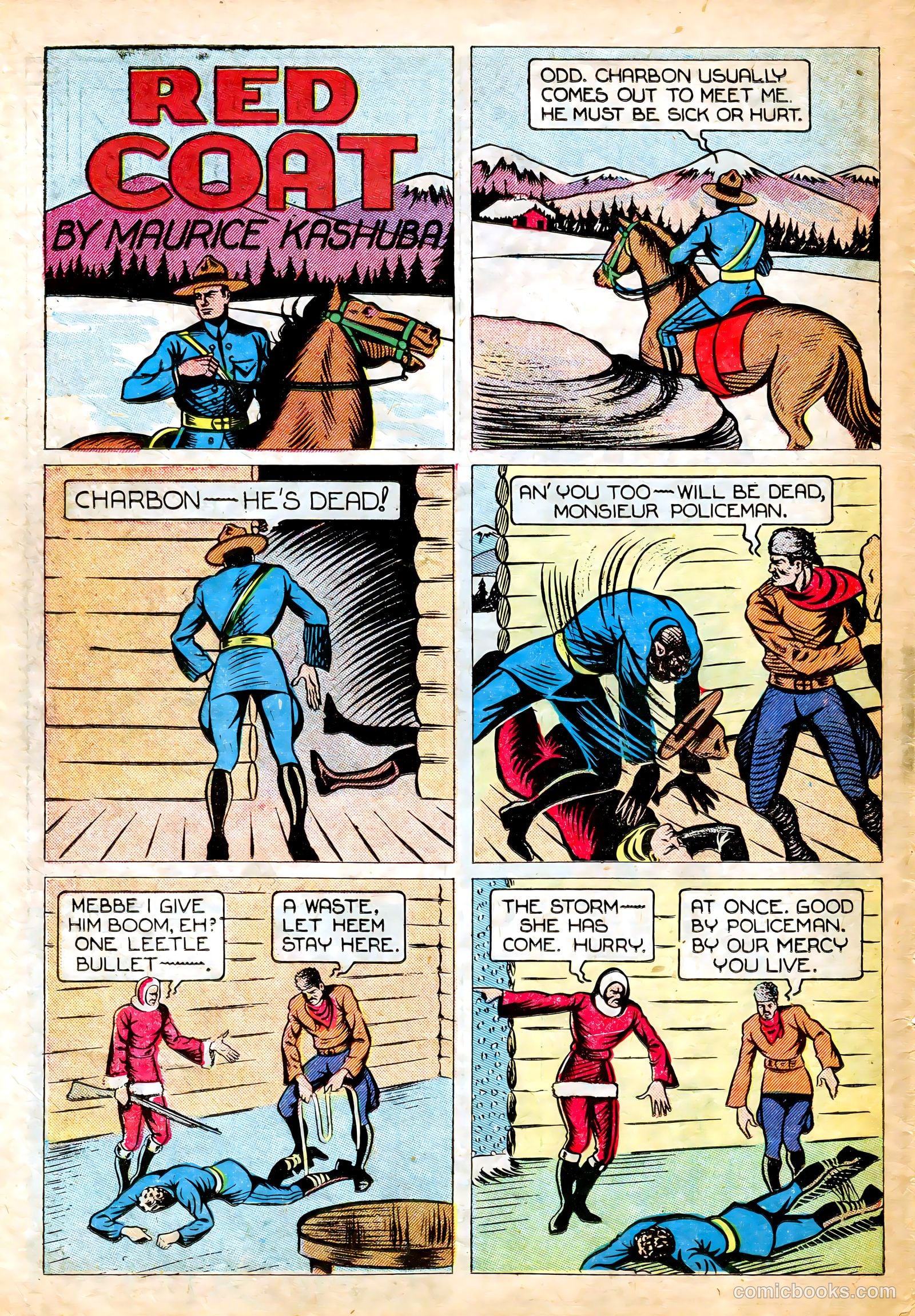 Star Ranger Funnies #15 (1938) — page 46 of 61