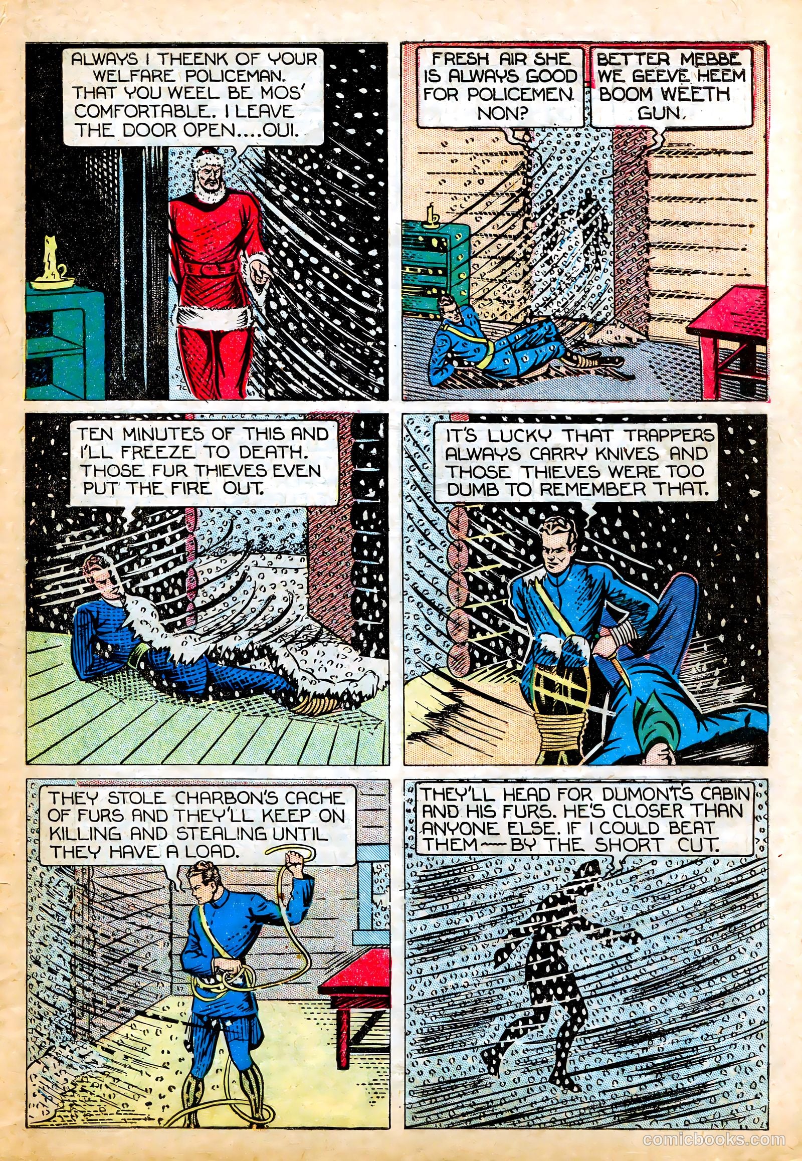 Star Ranger Funnies #15 (1938) — page 47 of 61