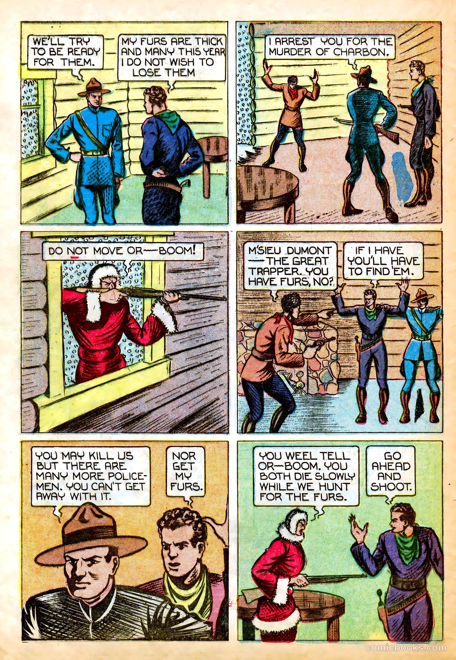 Star Ranger Funnies #15 (1938) — page 48 of 61