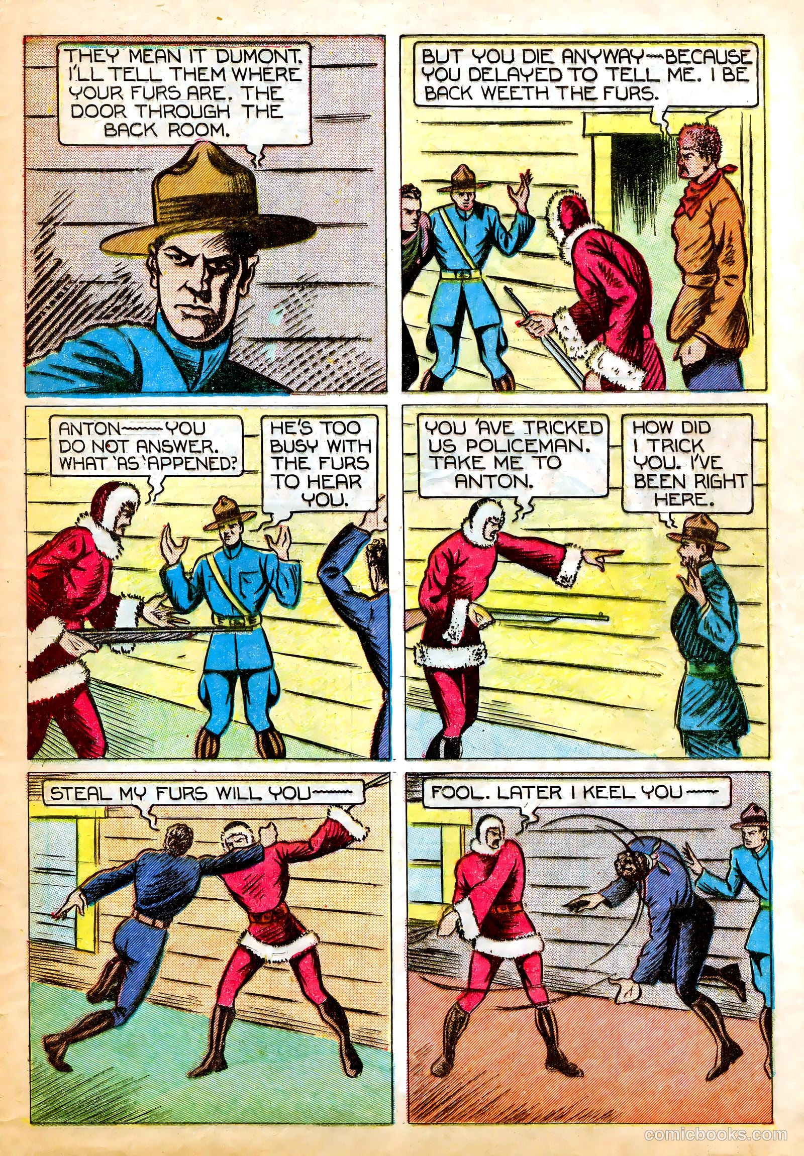 Star Ranger Funnies #15 (1938) — page 49 of 61