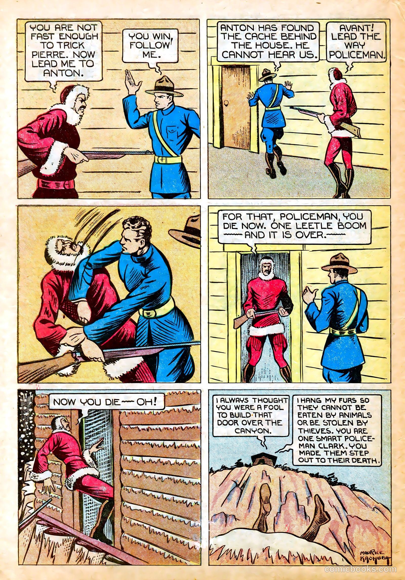 Star Ranger Funnies #15 (1938) — page 50 of 61