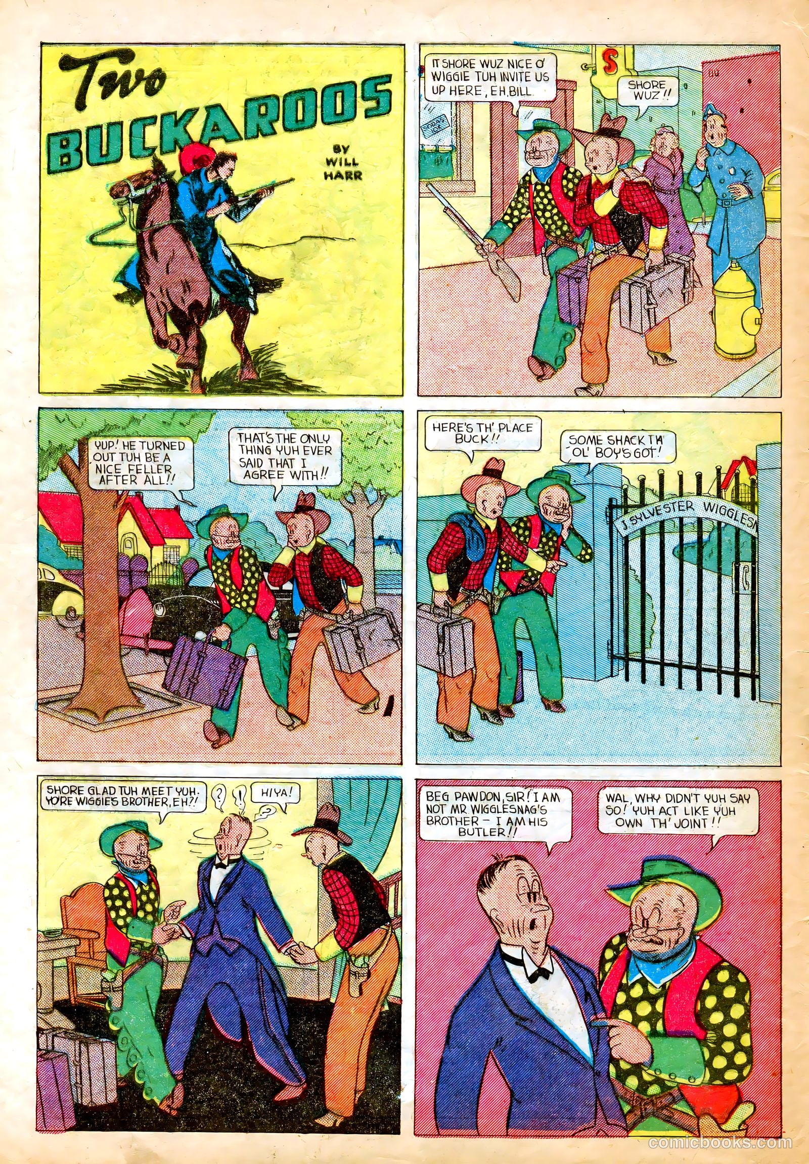 Star Ranger Funnies #15 (1938) — page 52 of 61