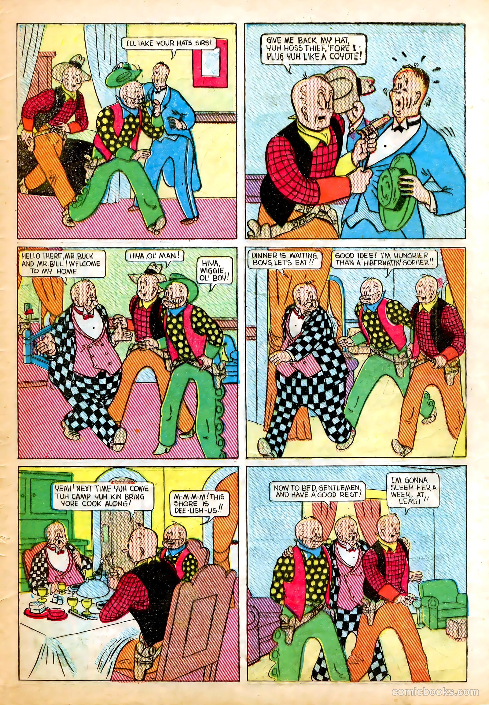 Star Ranger Funnies #15 (1938) — page 53 of 61