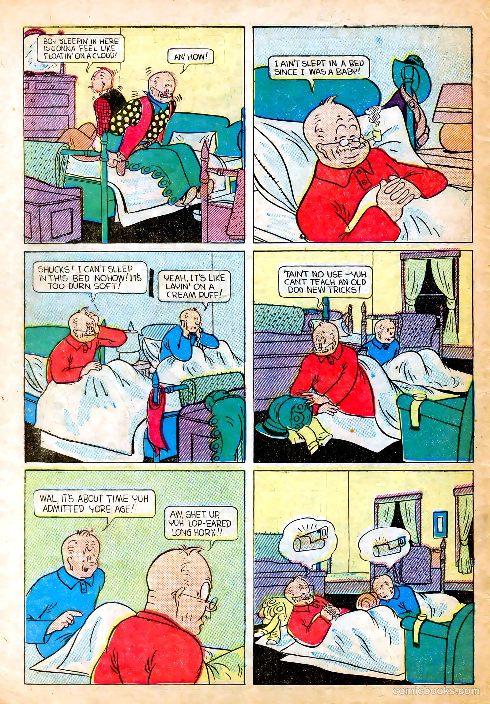Star Ranger Funnies #15 (1938) — page 54 of 61