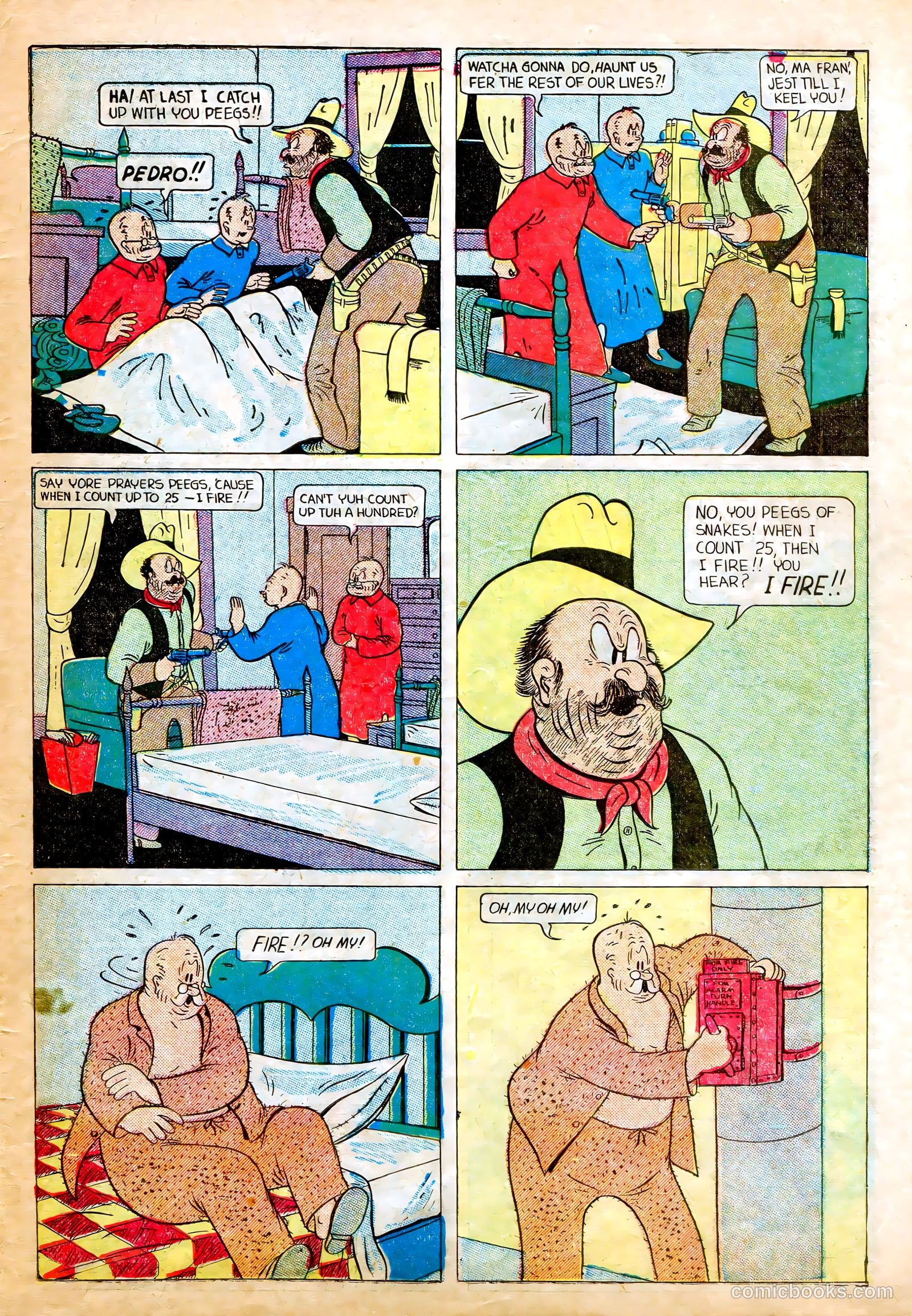 Star Ranger Funnies #15 (1938) — page 55 of 61