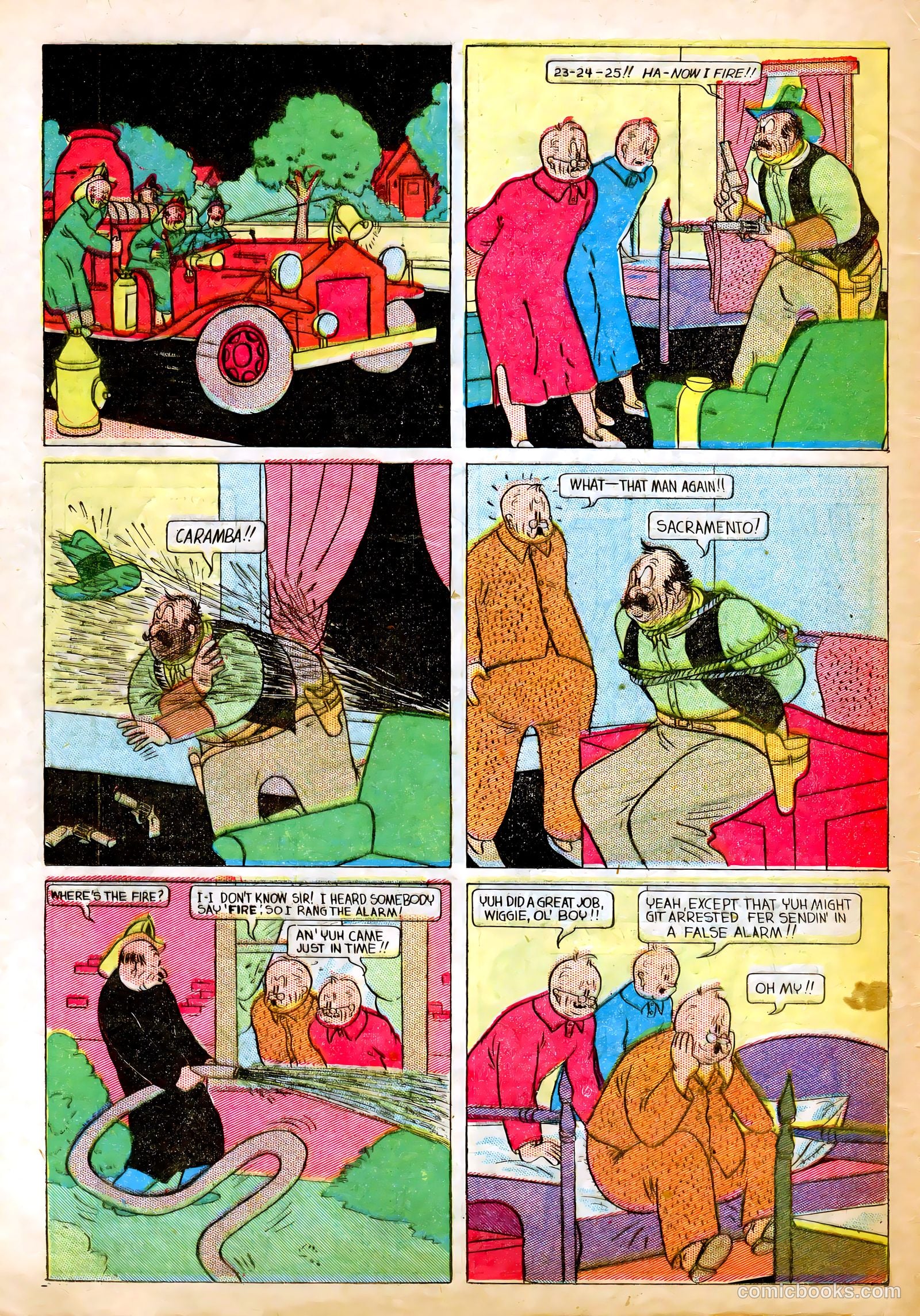 Star Ranger Funnies #15 (1938) — page 56 of 61