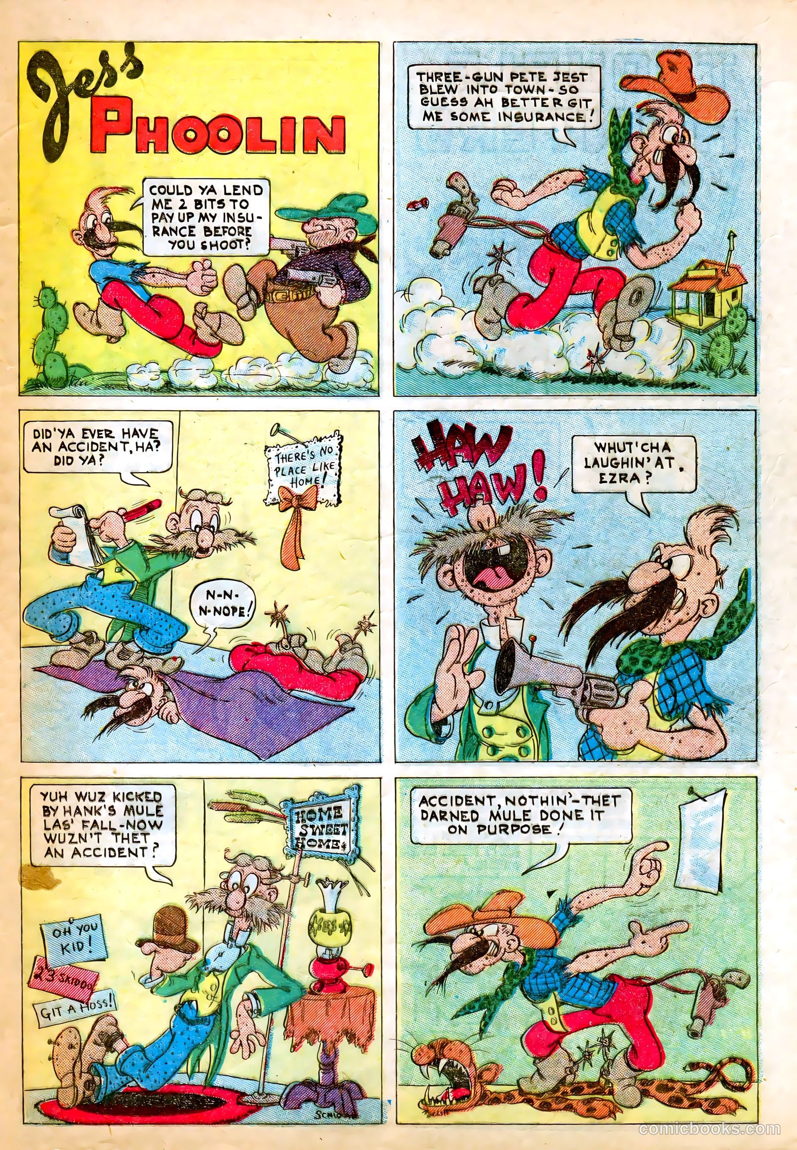 Star Ranger Funnies #15 (1938) — page 57 of 61