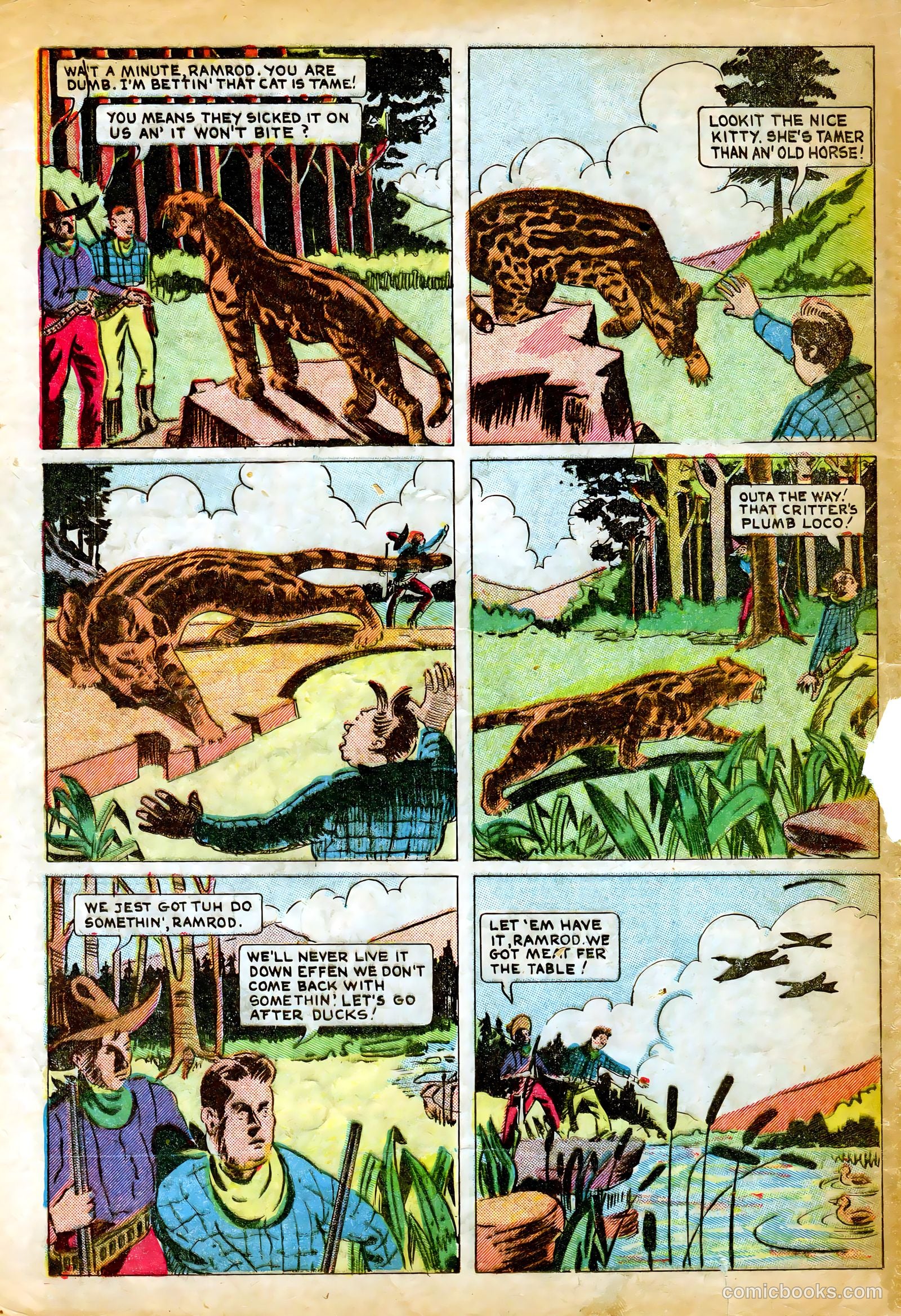 Star Ranger Funnies #15 (1938) — page 60 of 61