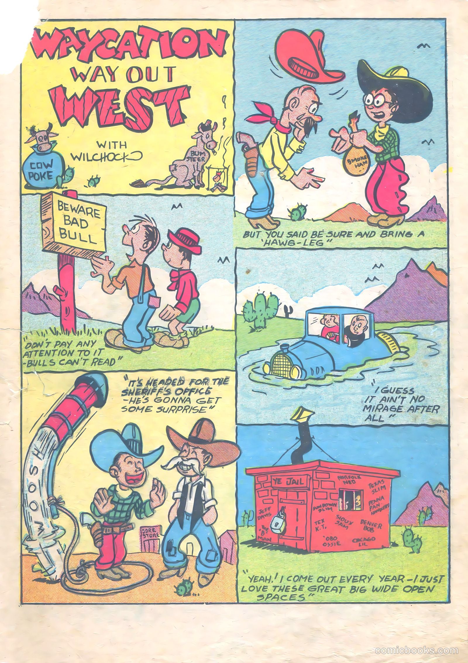 Star Ranger Funnies #4 (1939) — page 2 of 49