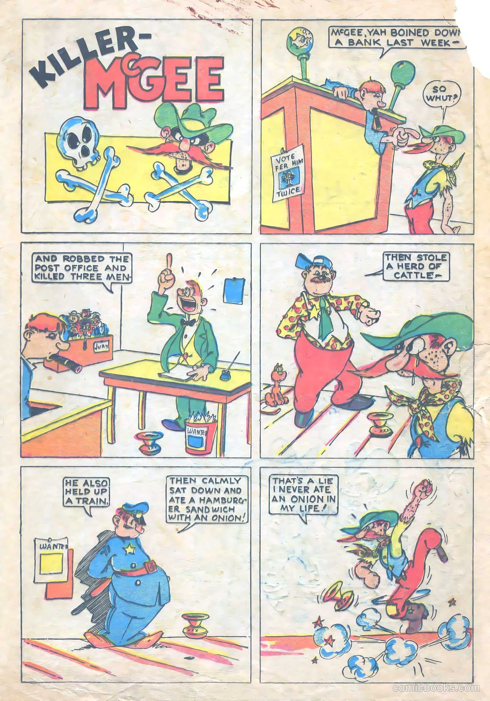Star Ranger Funnies #4 (1939) — page 3 of 49